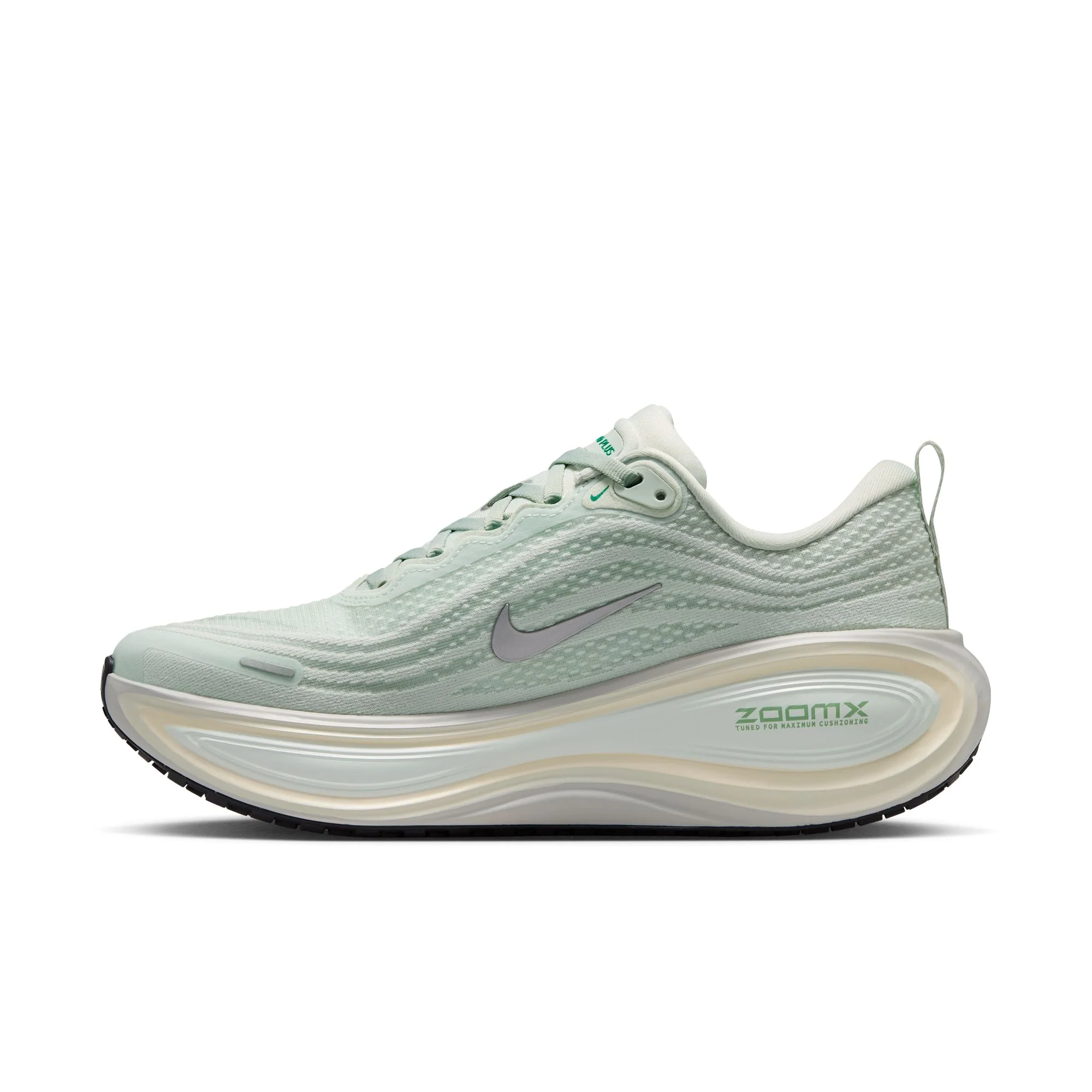 Nike Womens Vomero Plus - Light Silver/Metallic Silver - Neutral - SU26 - Image 5