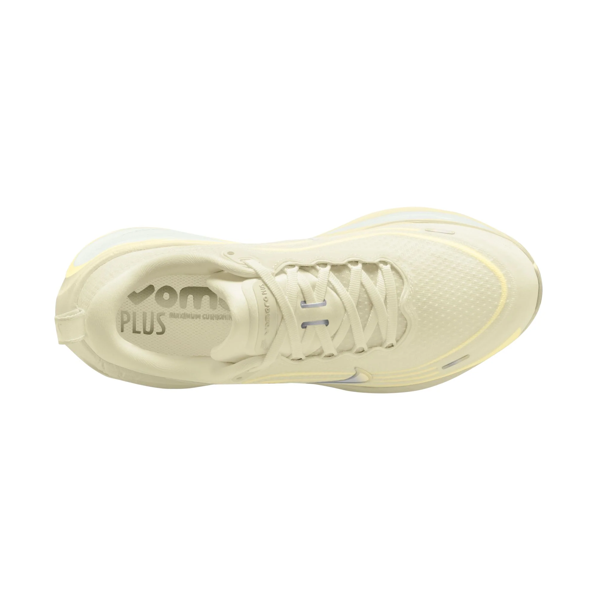 Nike Womens Vomero Plus - Sail/Summit White/Sail/Alabaster - Neutral - HO25 - Image 6