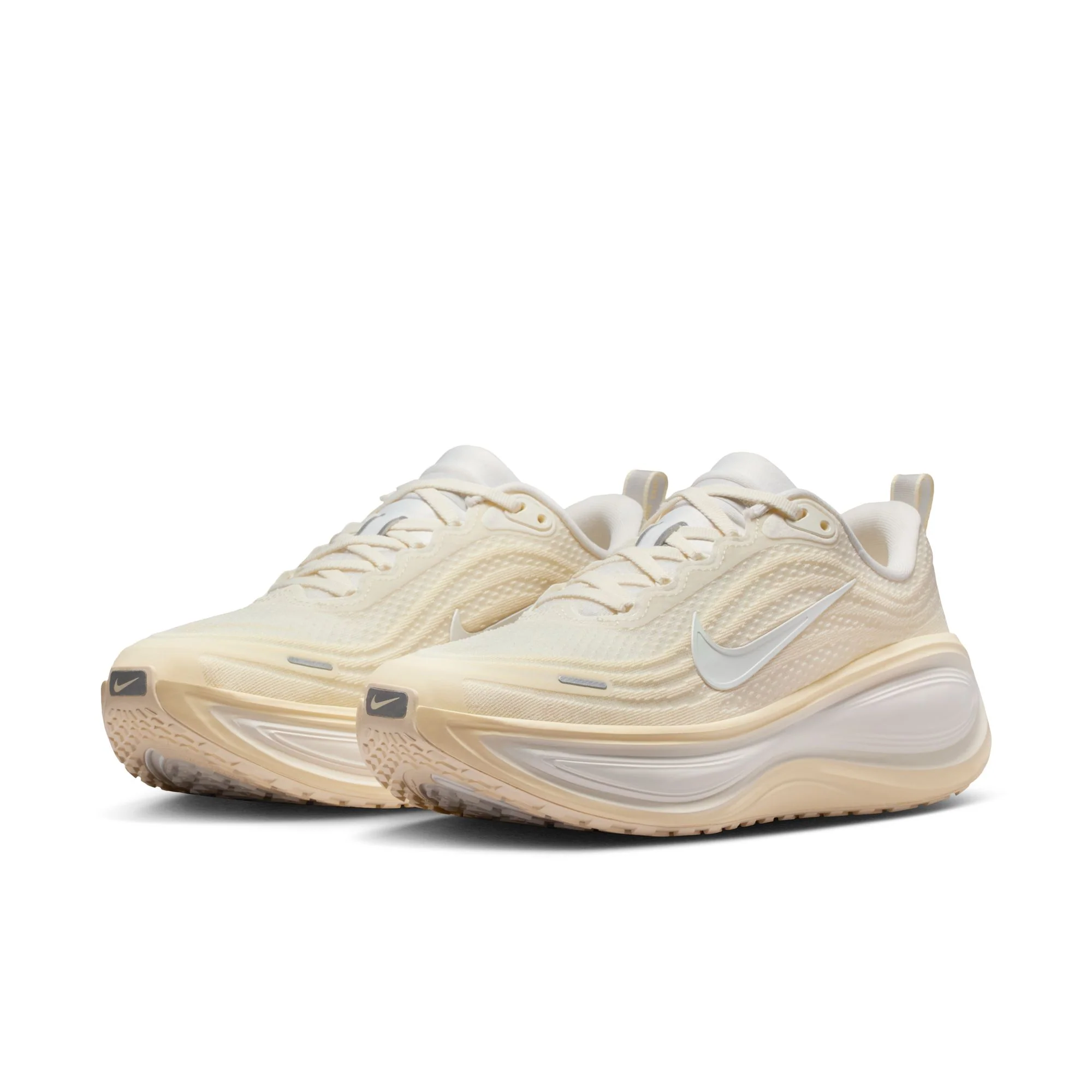 Nike Womens Vomero Plus - Sail/Summit White/Sail/Alabaster - Neutral - HO25 - Image 7