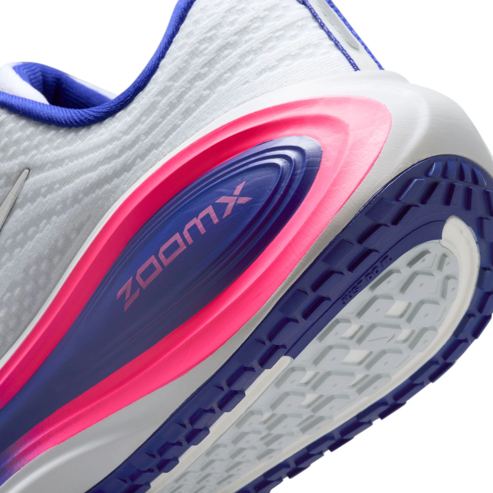 Nike Womens Vomero Plus SE - White/Metallic Silver/Concord/Hyper Pink - Neutral - SU26 - Image 10