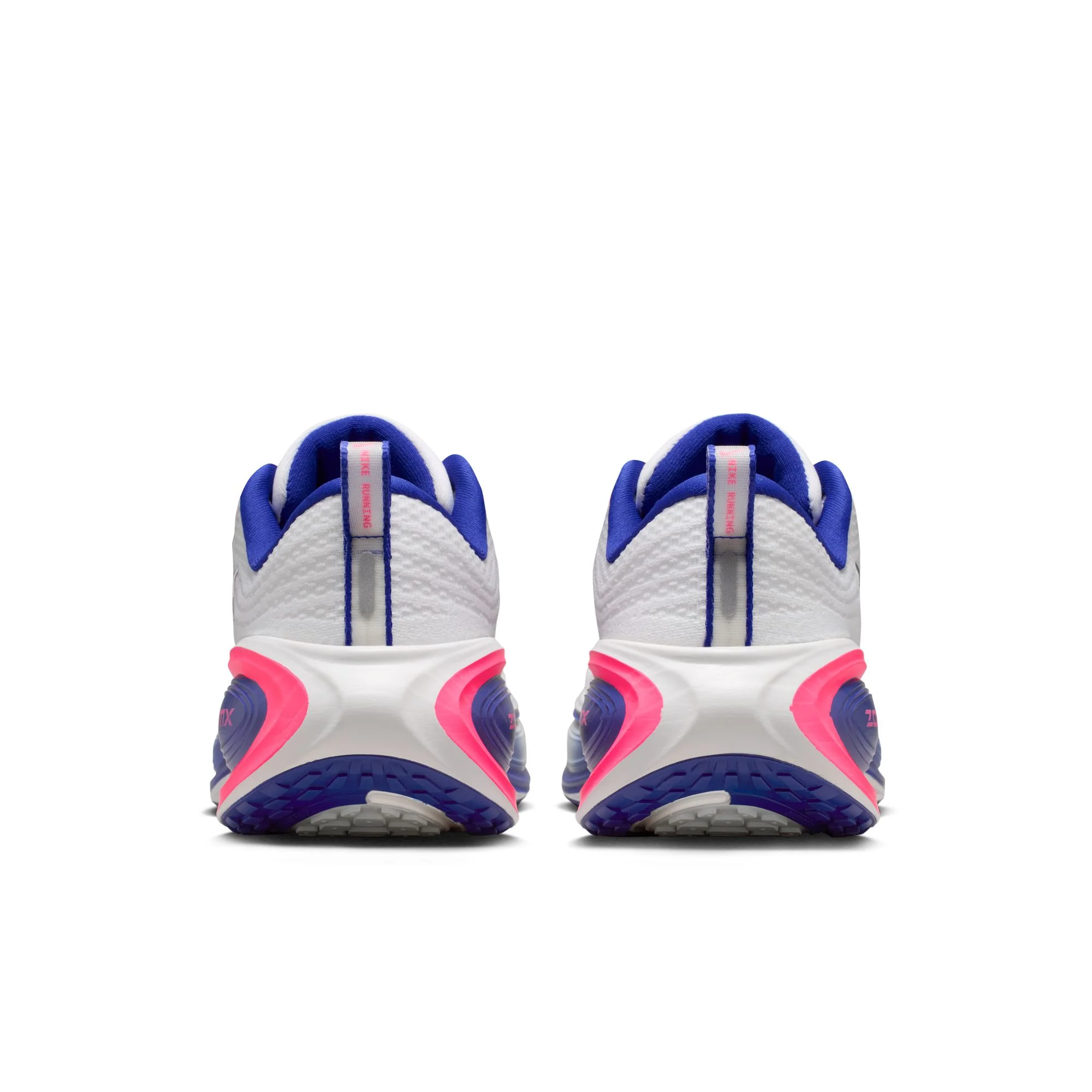 Nike Womens Vomero Plus SE - White/Metallic Silver/Concord/Hyper Pink - Neutral - SU26 - Image 8