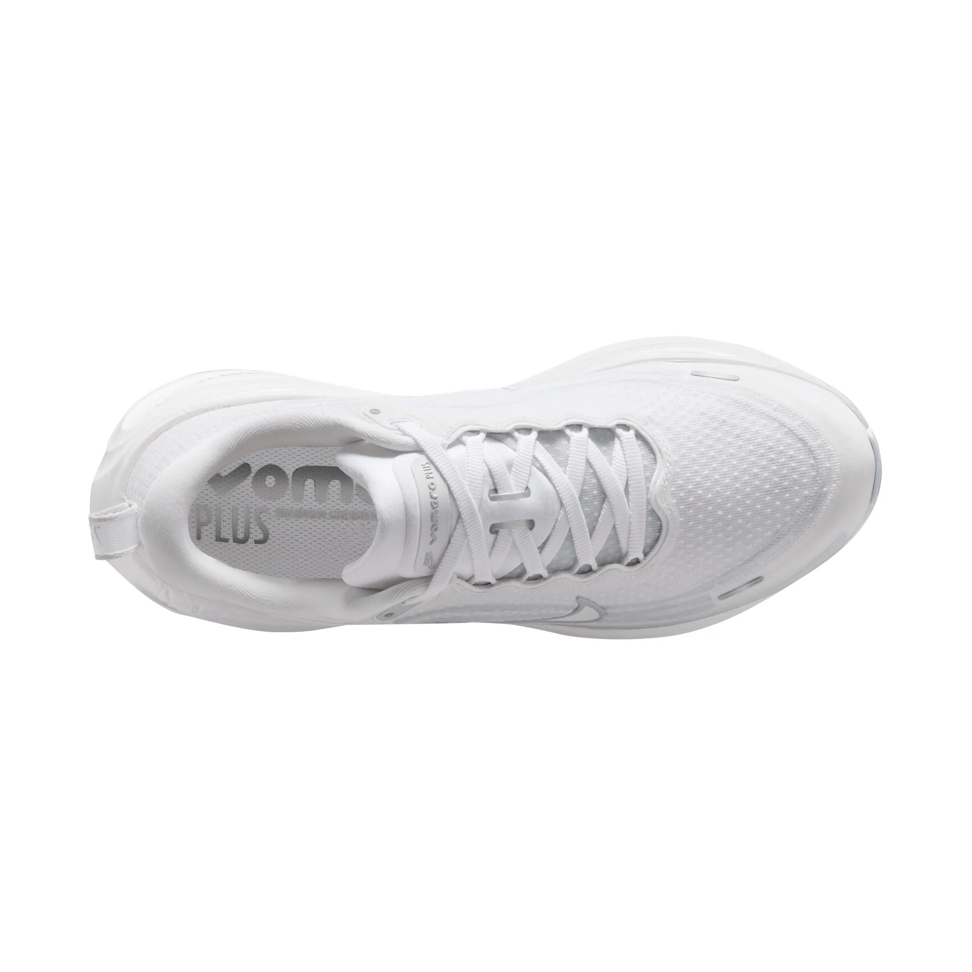Nike Womens Vomero Plus - White/Summit White/Photon Dust - Neutral - FA25 - Image 10