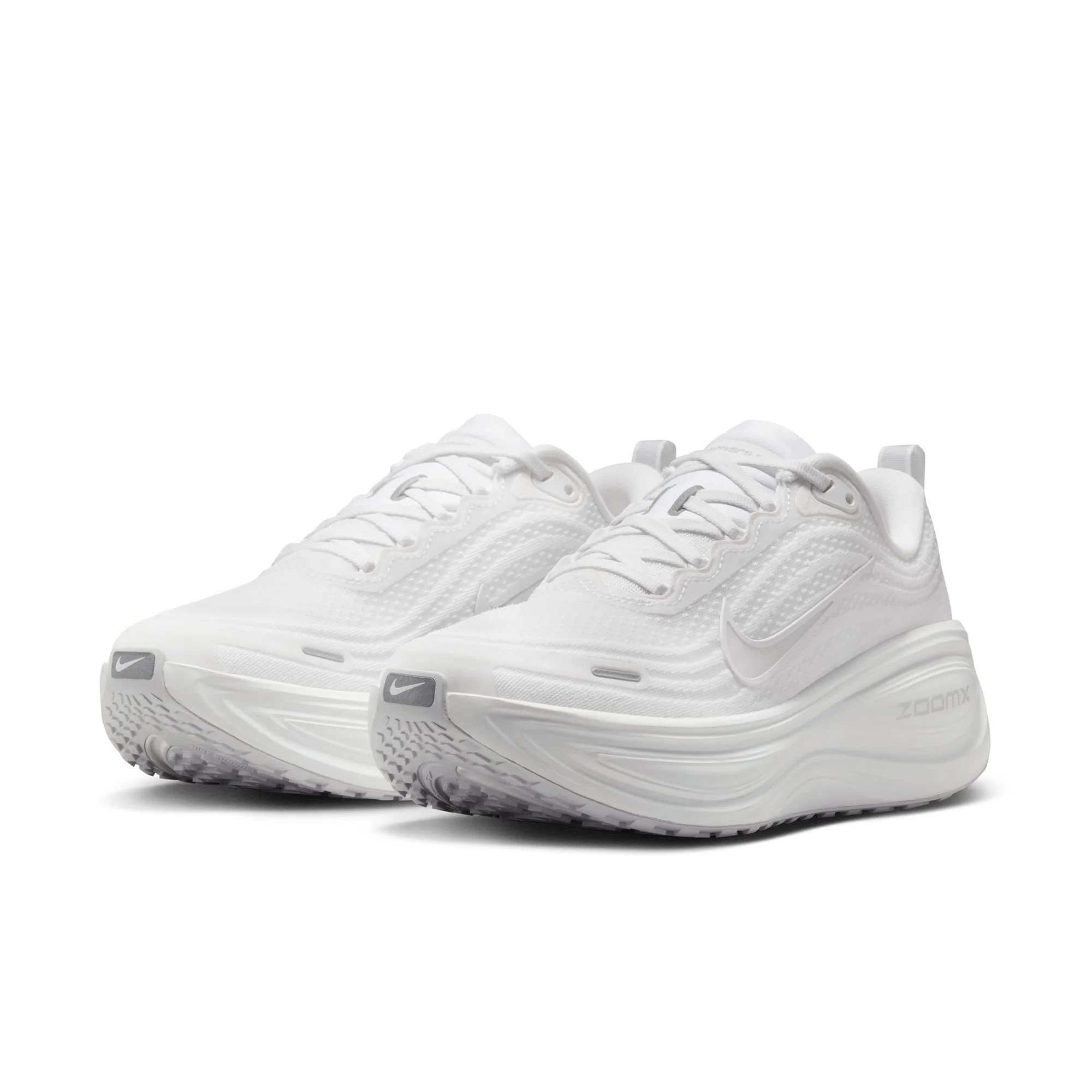 Nike Womens Vomero Plus - White/Summit White/Photon Dust - Neutral - FA25 - Image 4