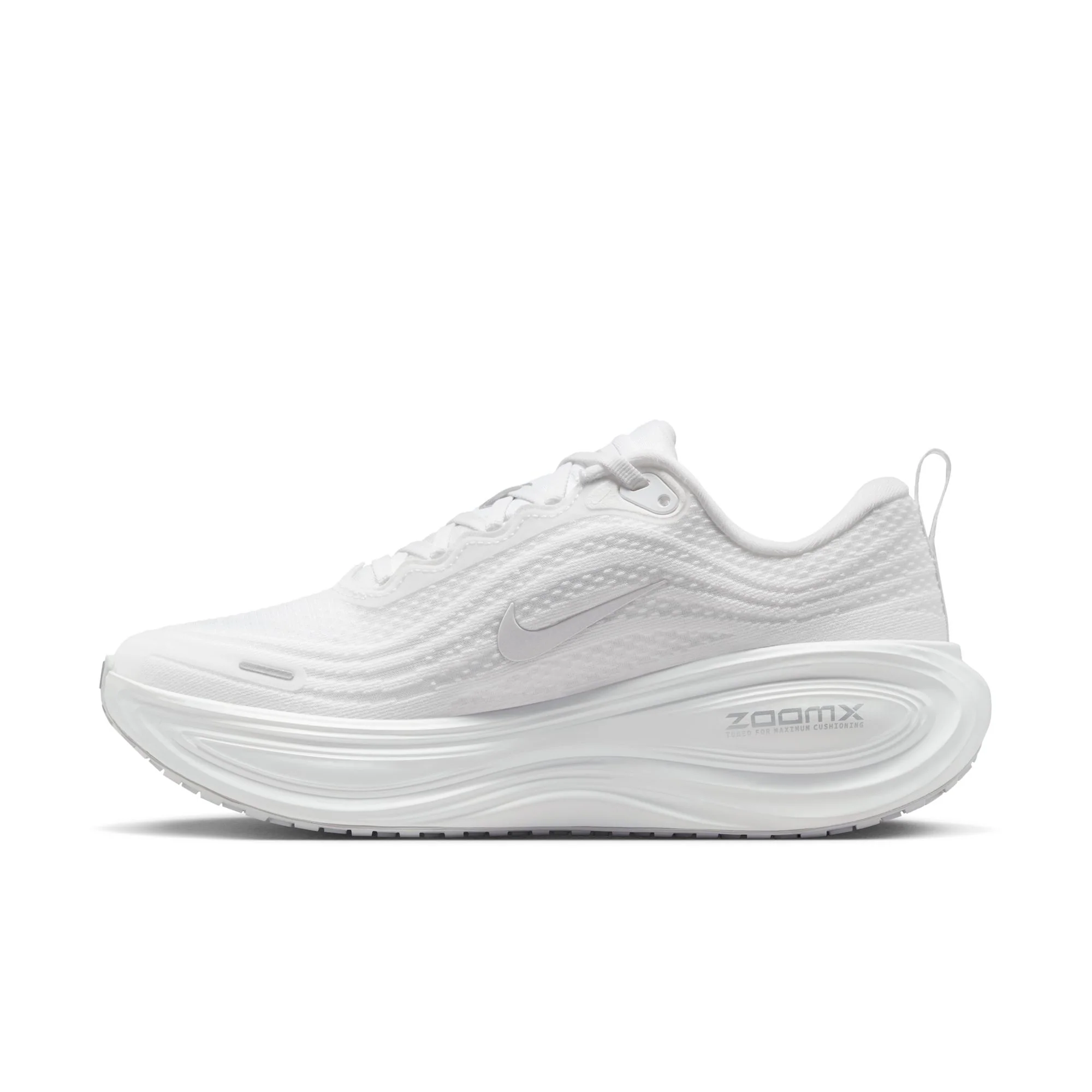 Nike Womens Vomero Plus - White/Summit White/Photon Dust - Neutral - FA25 - Image 5