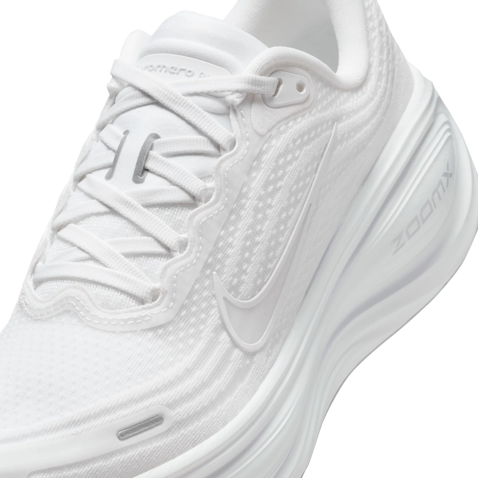 Nike Womens Vomero Plus - White/Summit White/Photon Dust - Neutral - FA25 - Image 6