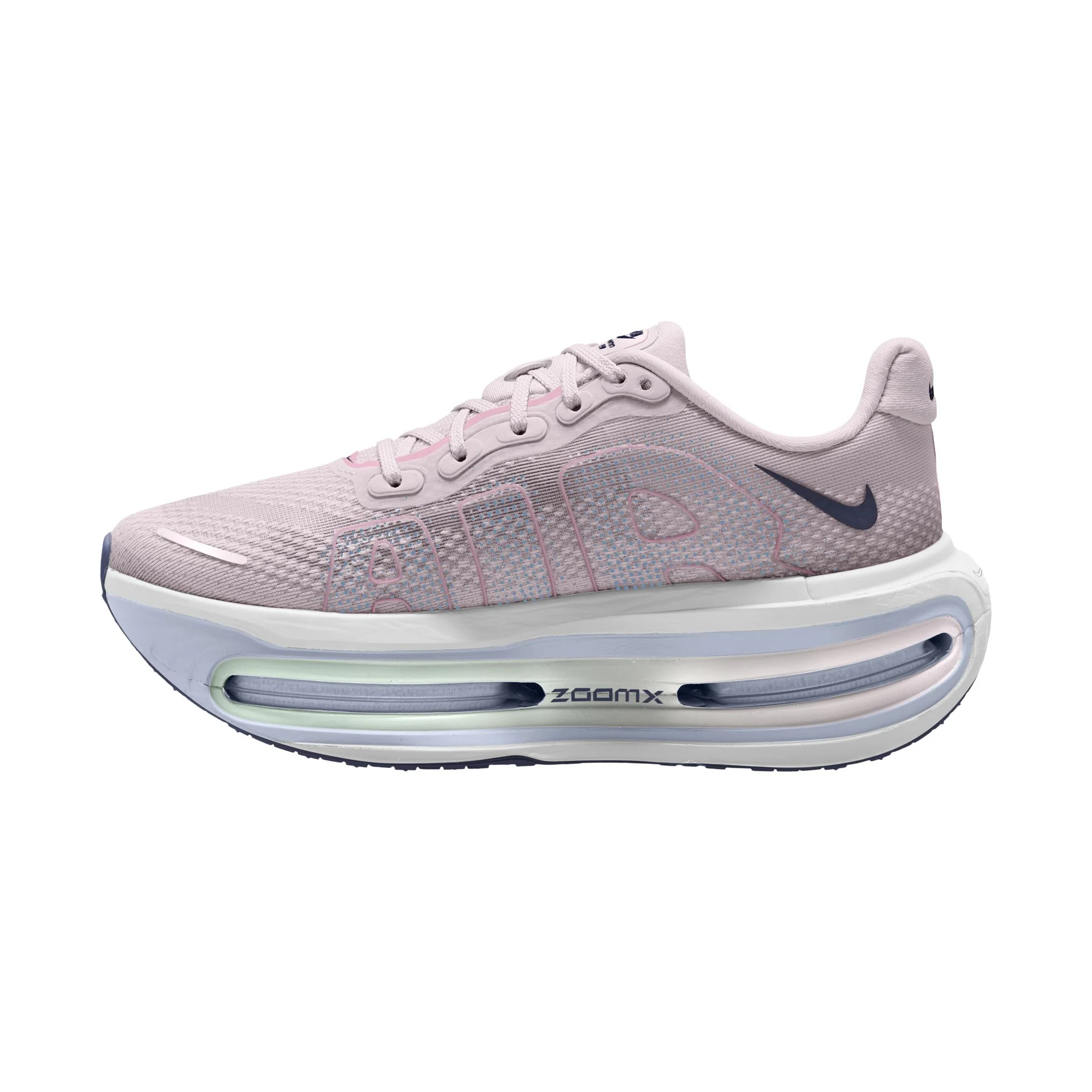 Nike Womens Vomero Premium - Pearl Pink/Midnight Navy/White - Neutral - SU26 - Image 4
