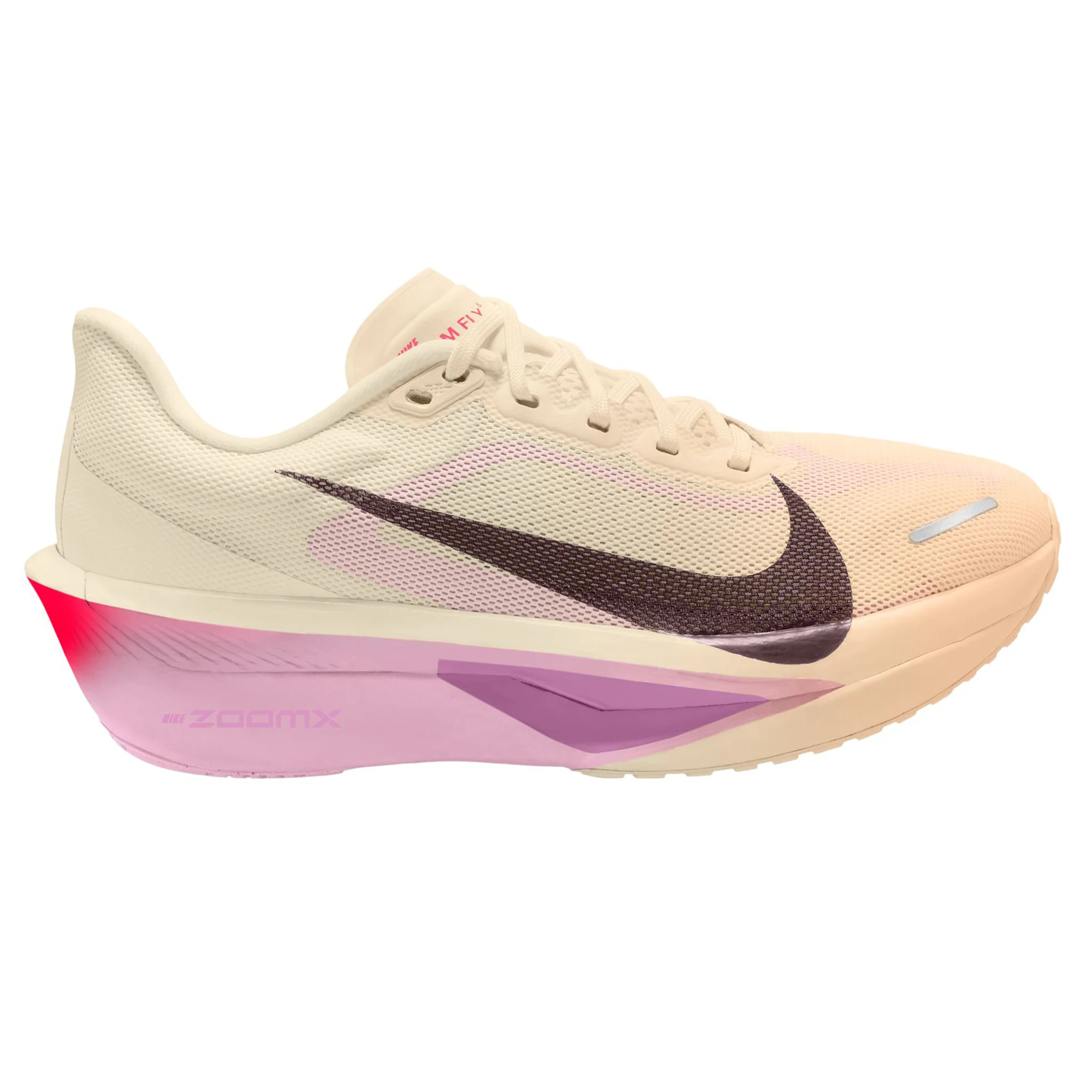Nike Womens Zoom Fly 6 - Sail/Tattoo/Light Magenta/Pearl Pink - Neutral - SU26