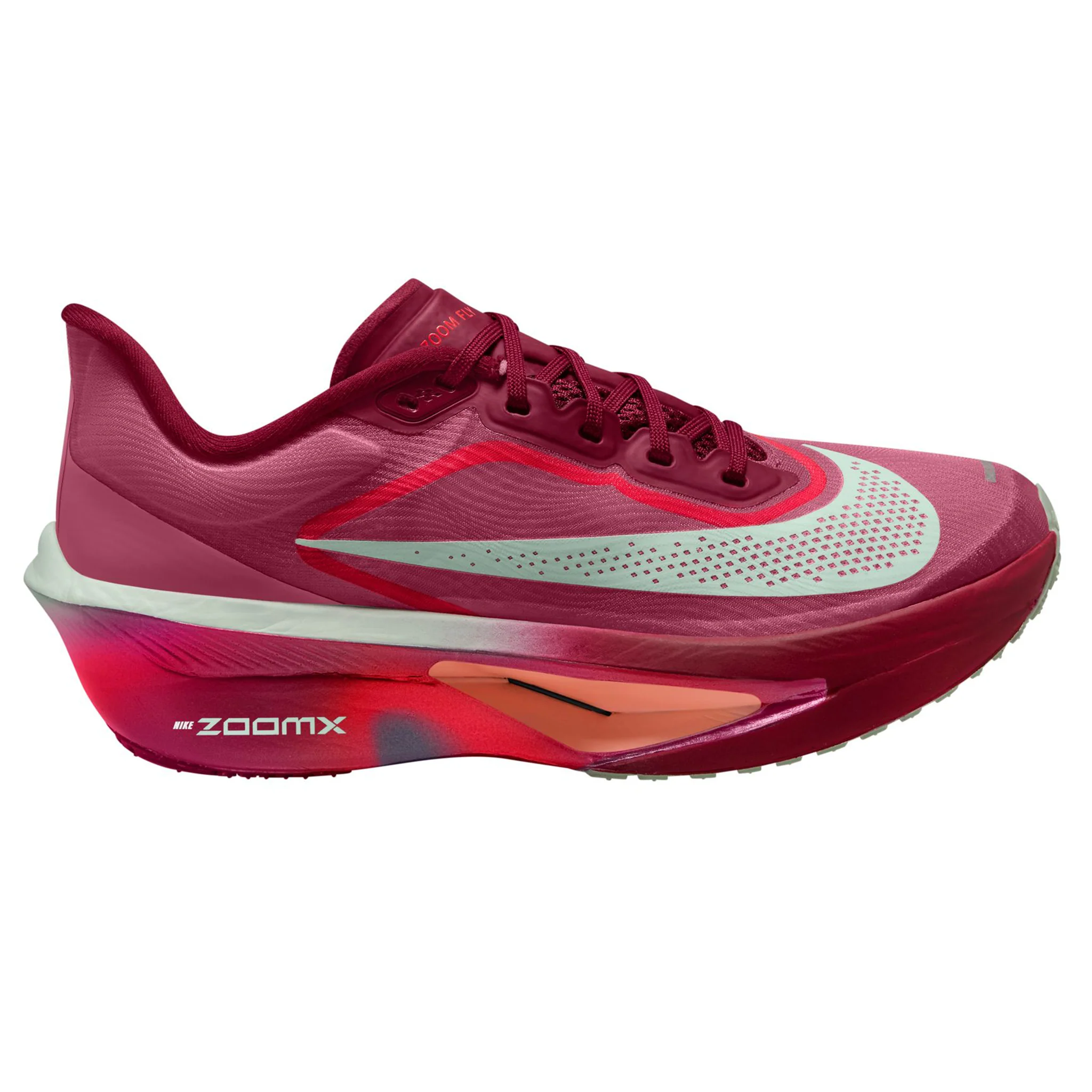 Nike Womens Zoom Fly 6 - Team Red/Barely Green/Bright Crimson - Neutral - SU26