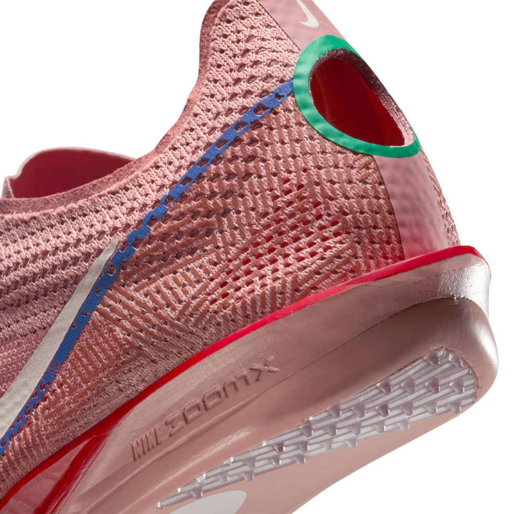 Nike ZoomX Dragonfly 2 Spikes - Red Stardust/Red Sepia/Pale Ivory - SP25 - Image 7