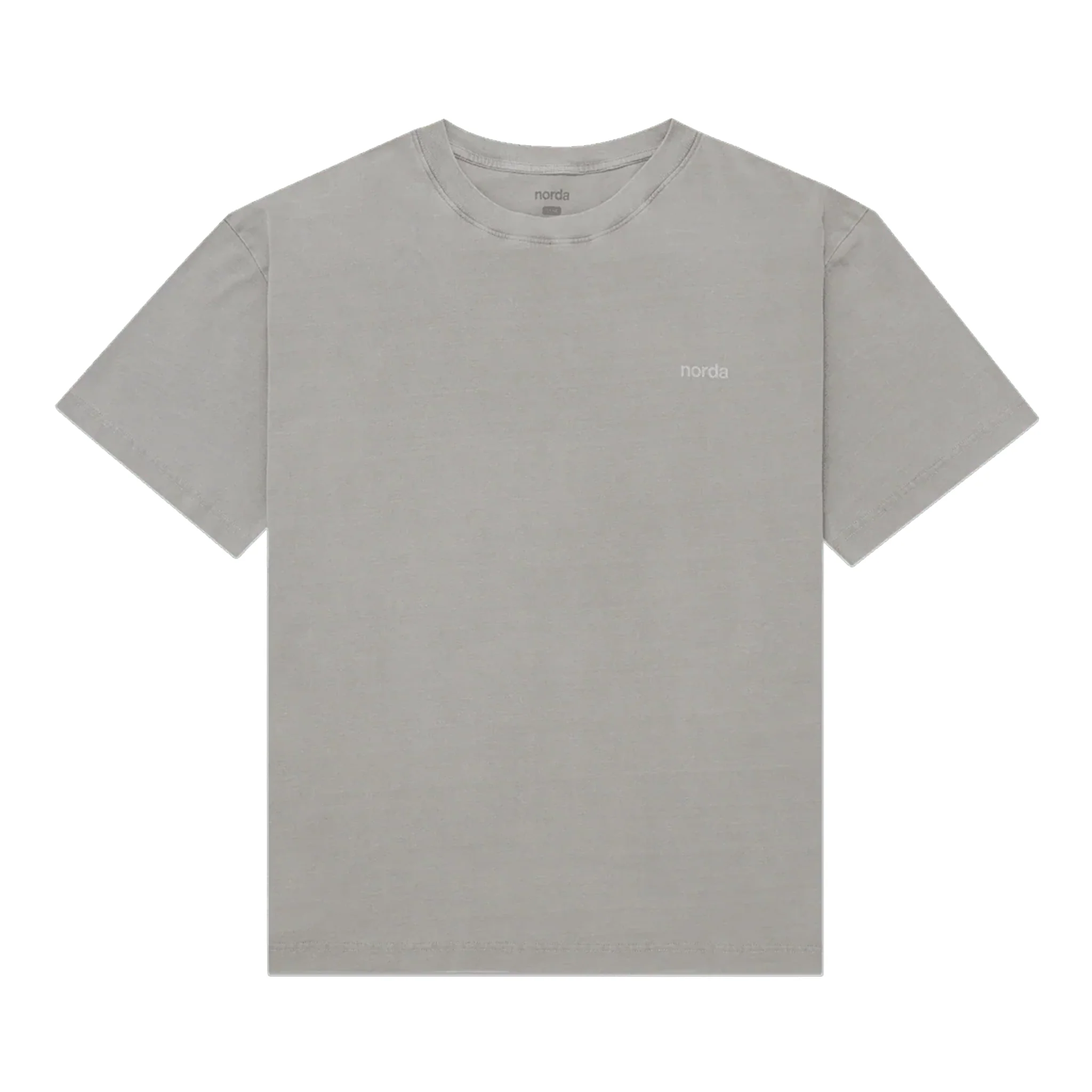 Norda Logo Tee - Stone