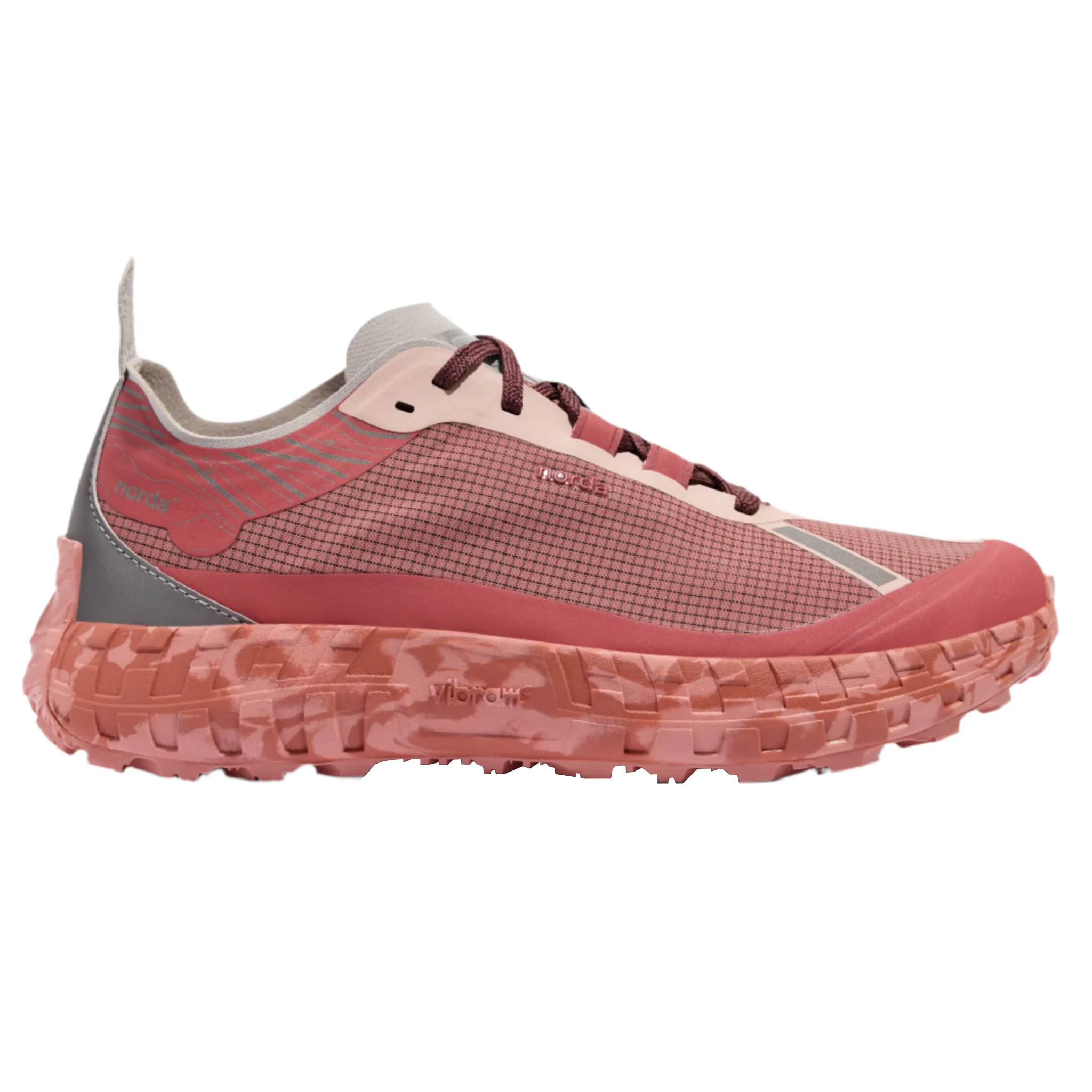 Norda Mens 001 - Vermillion - Trail