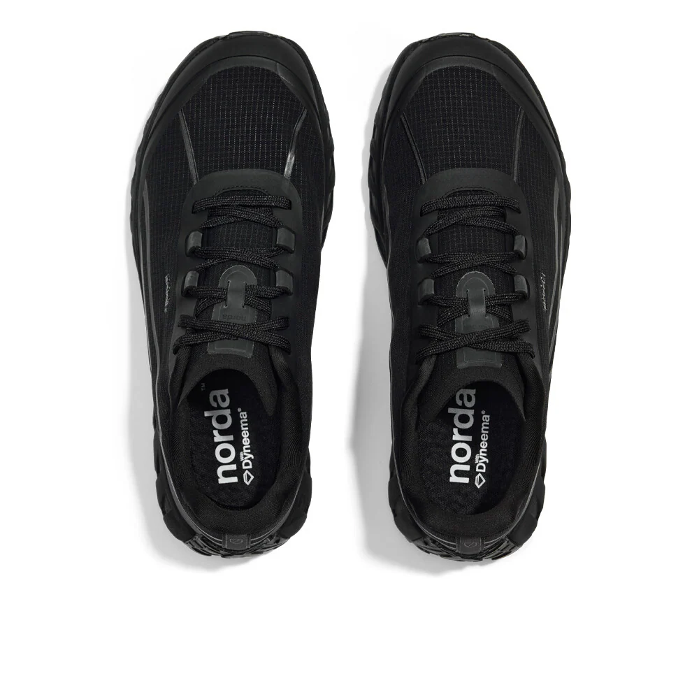 Norda Mens 002 - Stealth Black - Trail - AW25 - Image 6