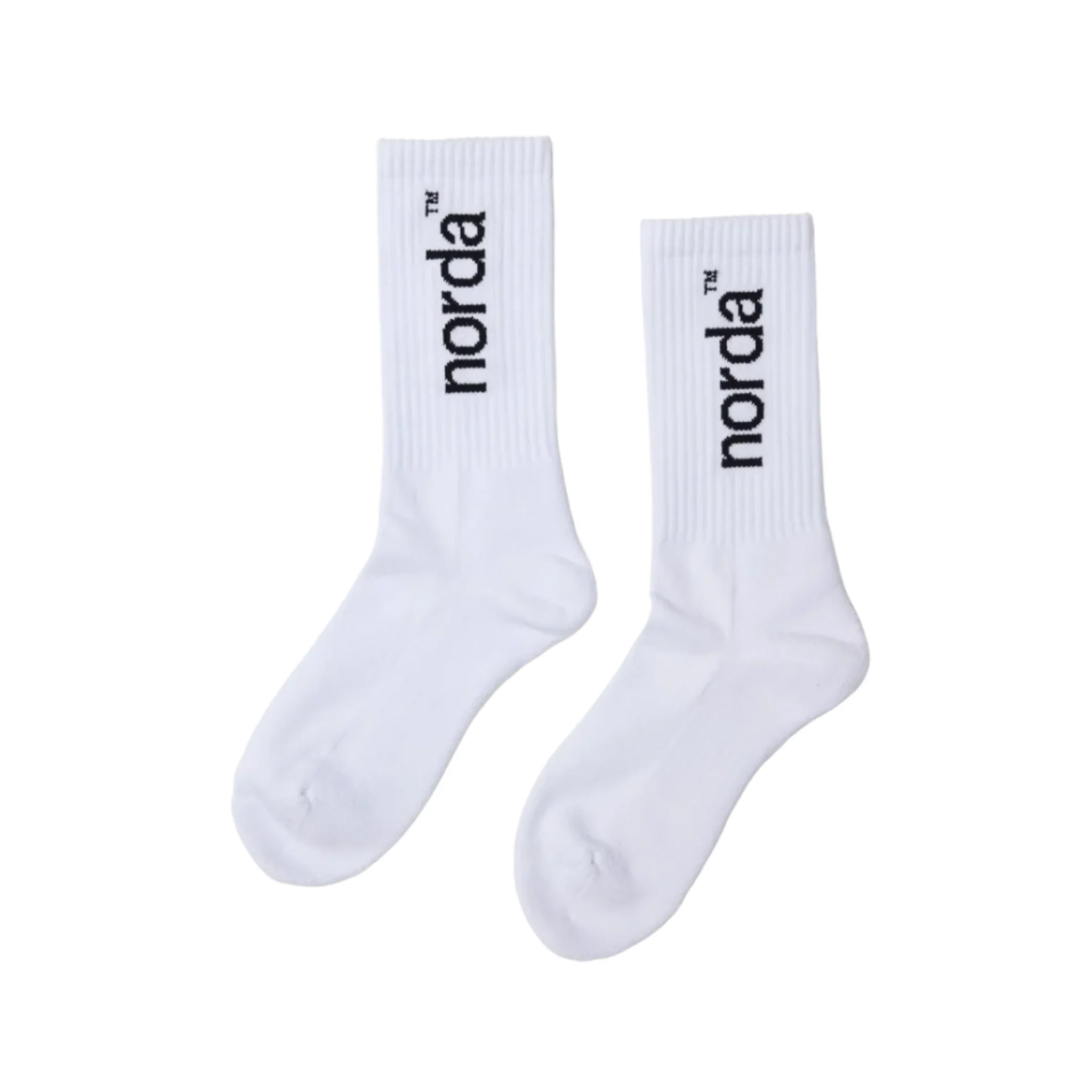 Norda Retro Sock - White