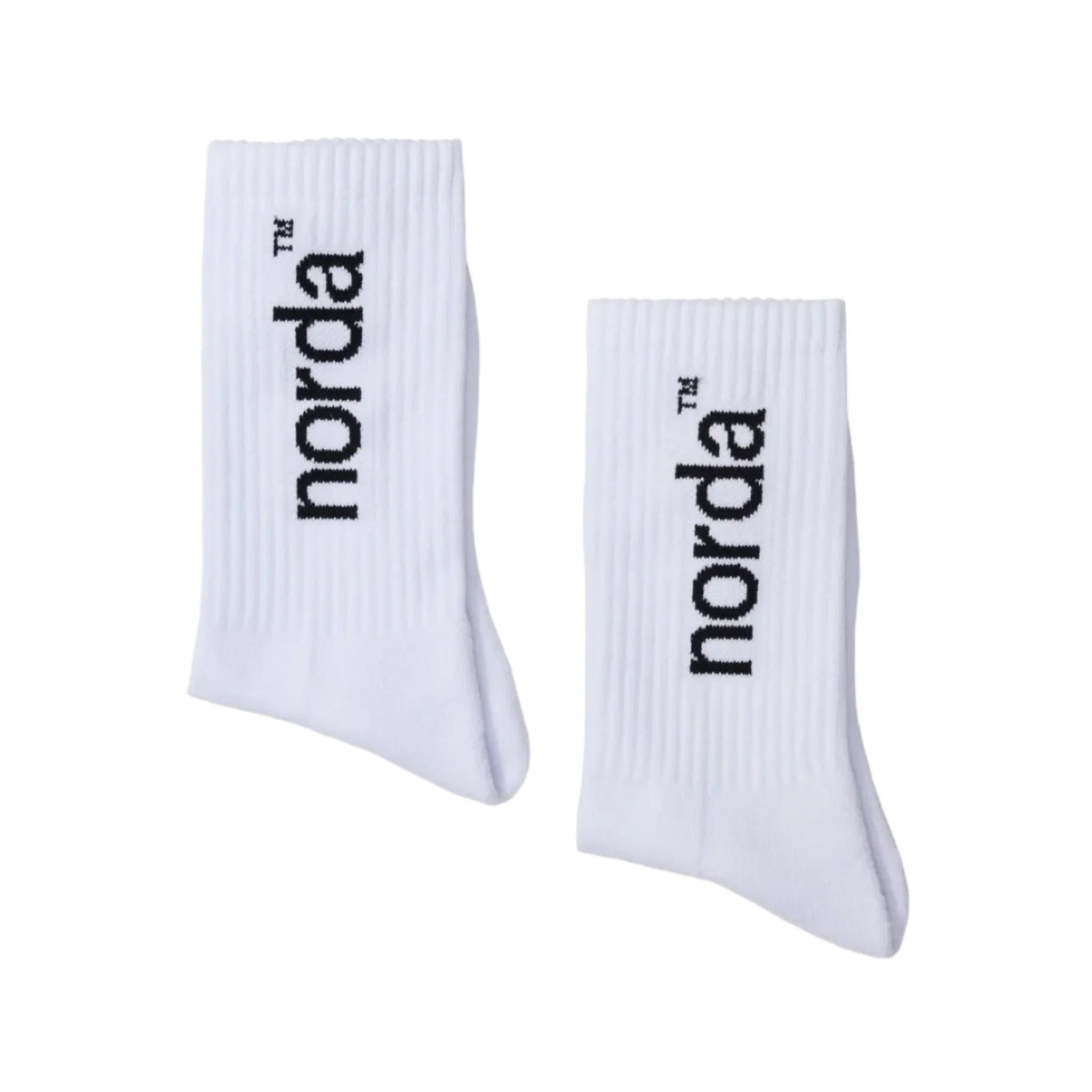 Norda Retro Sock - White - Image 2