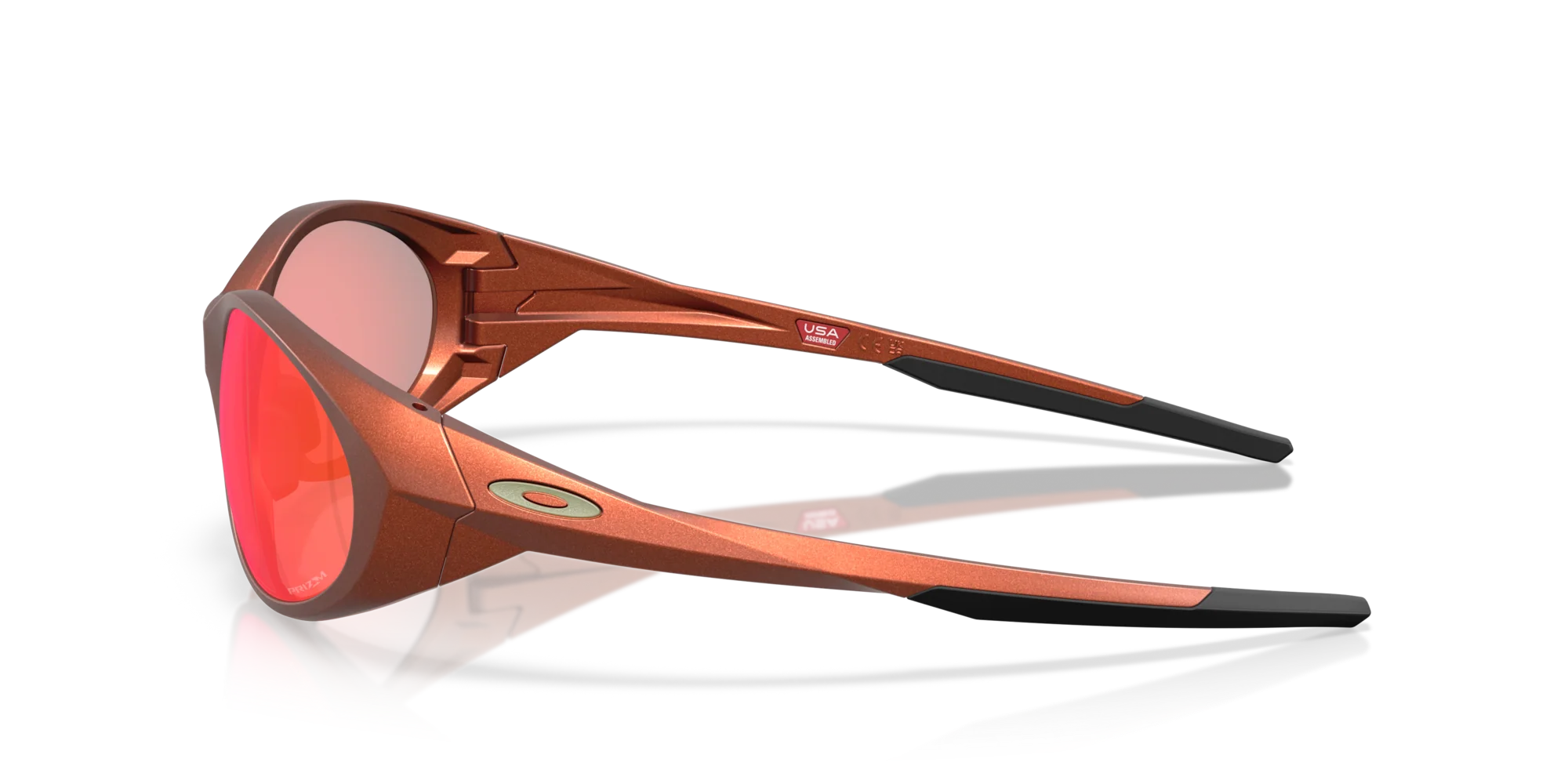 Oakley Eye Jacket™ Redux - Fire Orange/Prism Touch Trail - Image 3
