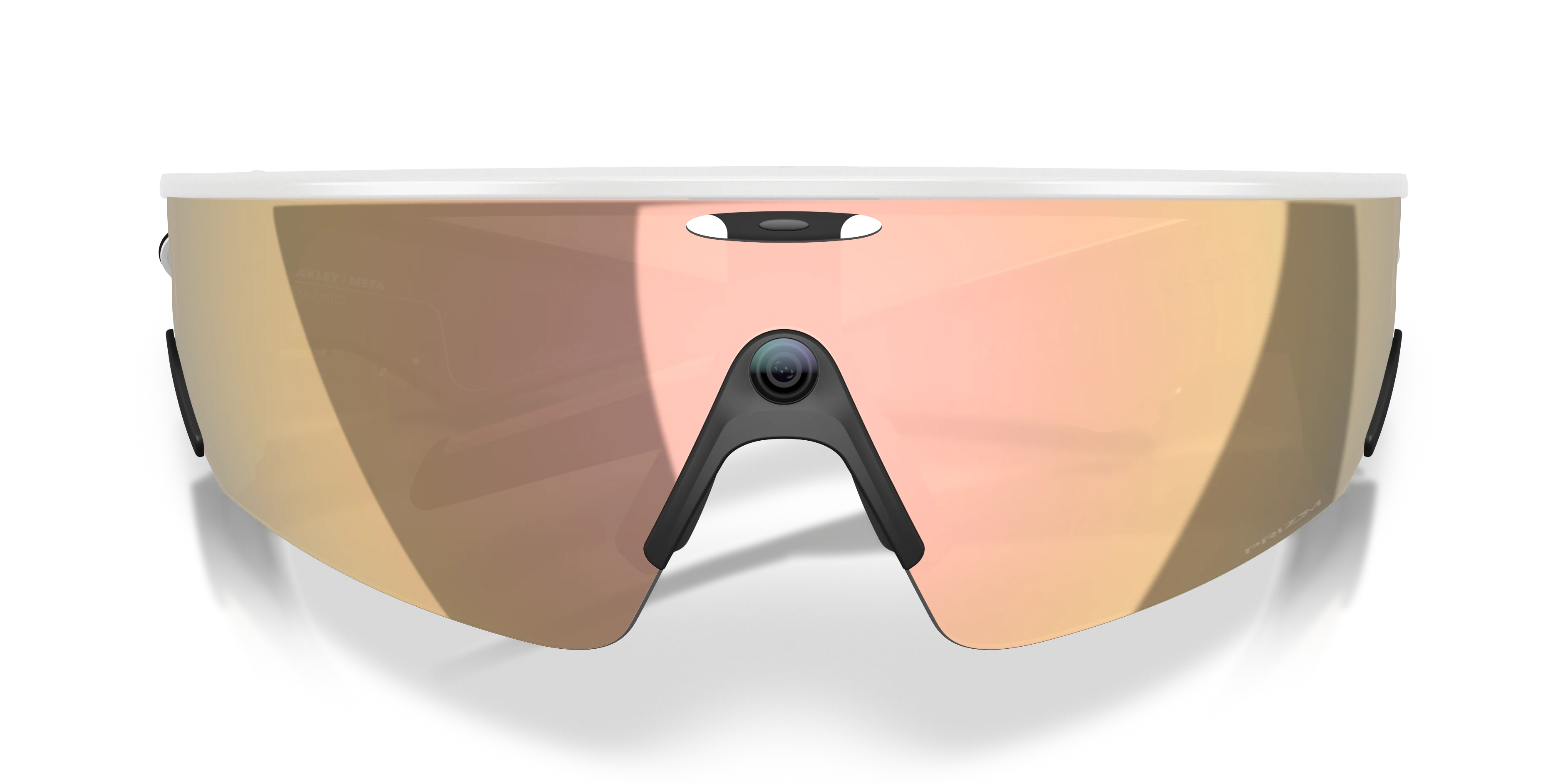 Oakley Meta Vanguard - Prizm™ Rose Gold - White - Image 3