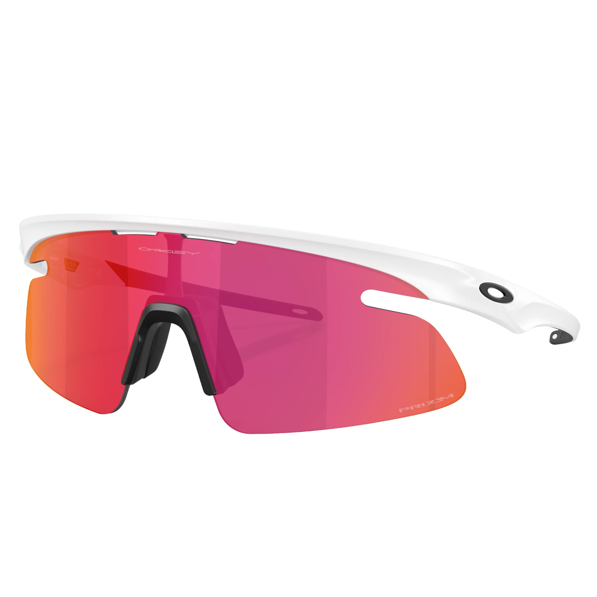 Oakley RSLV Lite - Matte White/Prizm Field
