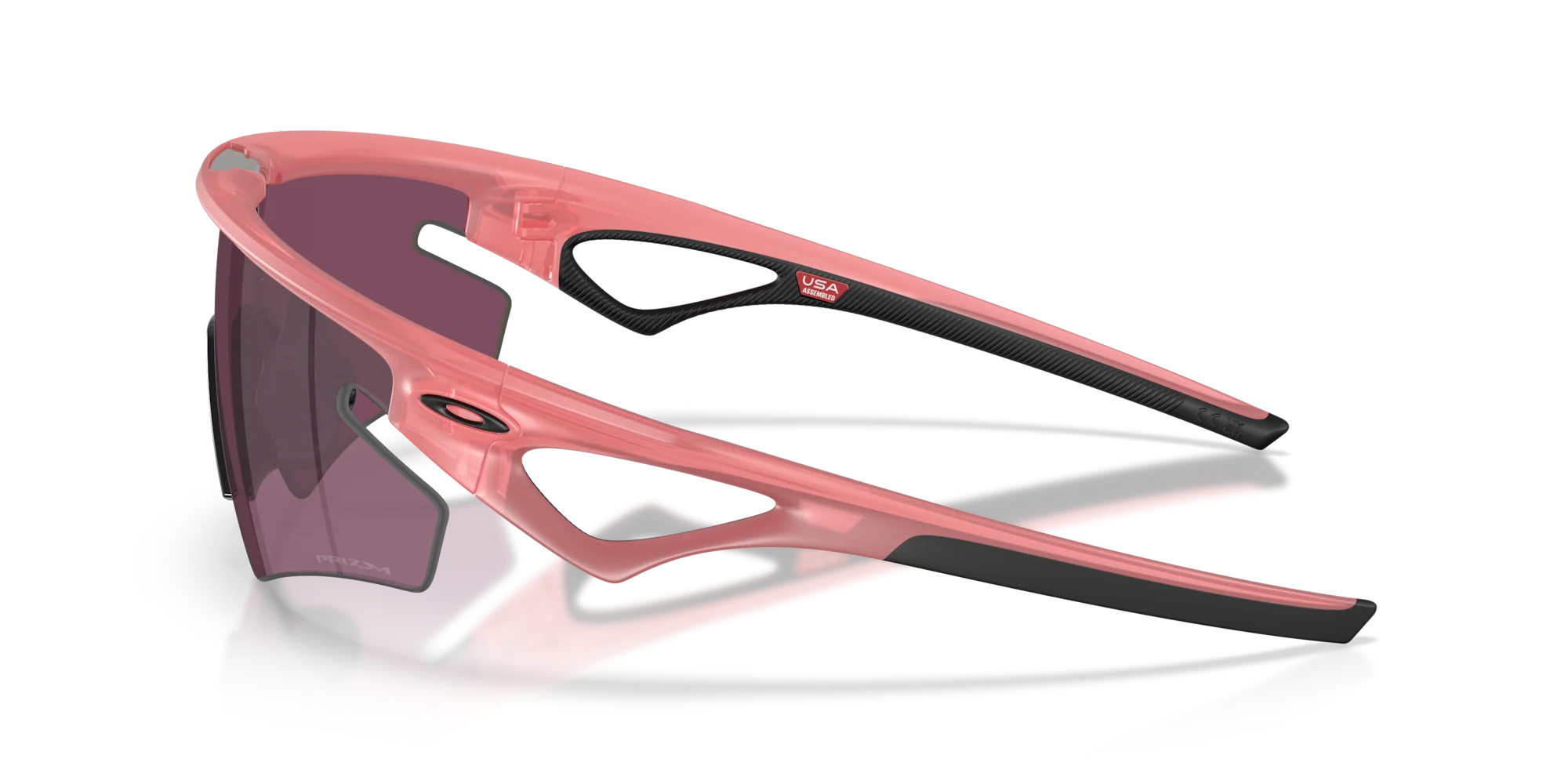 Oakley Sphaera Slash - Matte Trans Paloma/Prizm Road Black - Image 3