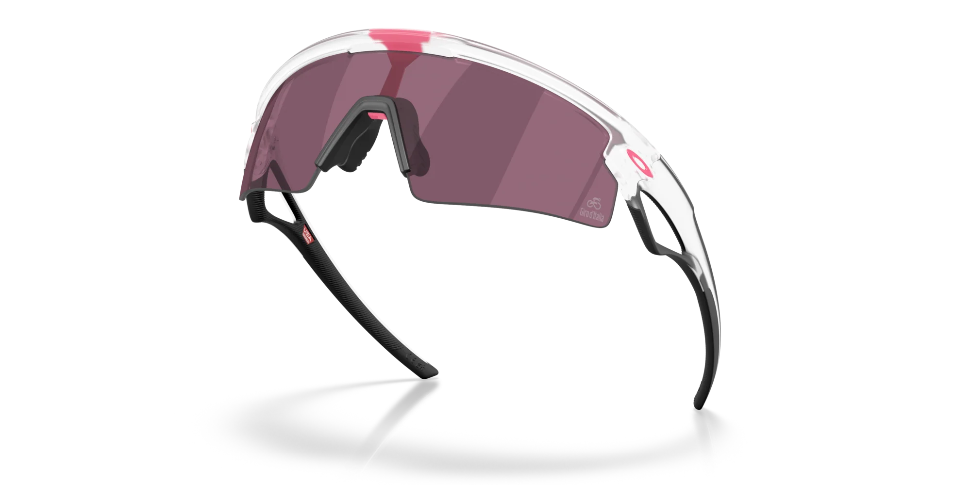 Oakley Sphaera™ Strike Giro d'Italia Collection - Matte Clear/Prizm Road Black - Image 2
