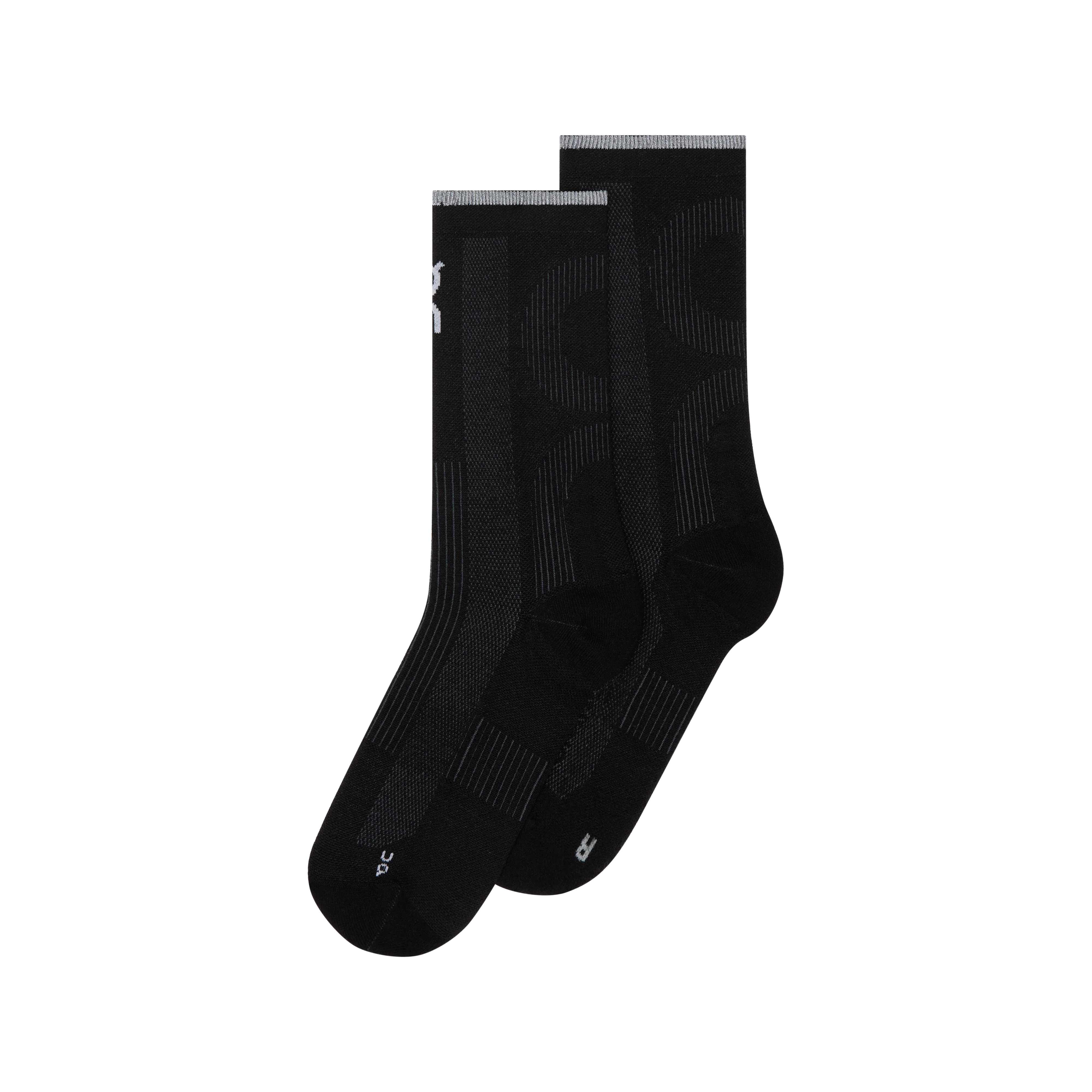 On Elite Run Sock High Unisex - Black/Magnet