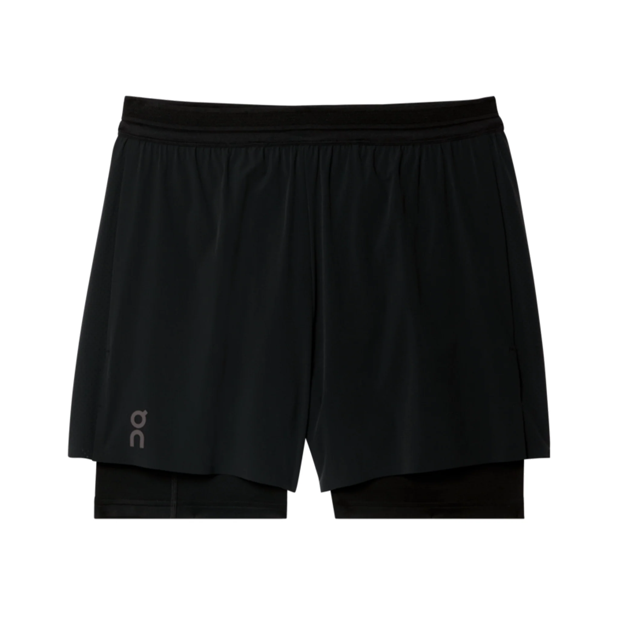 ON Mens 5" Performance 2in1 Short - Black - SS26