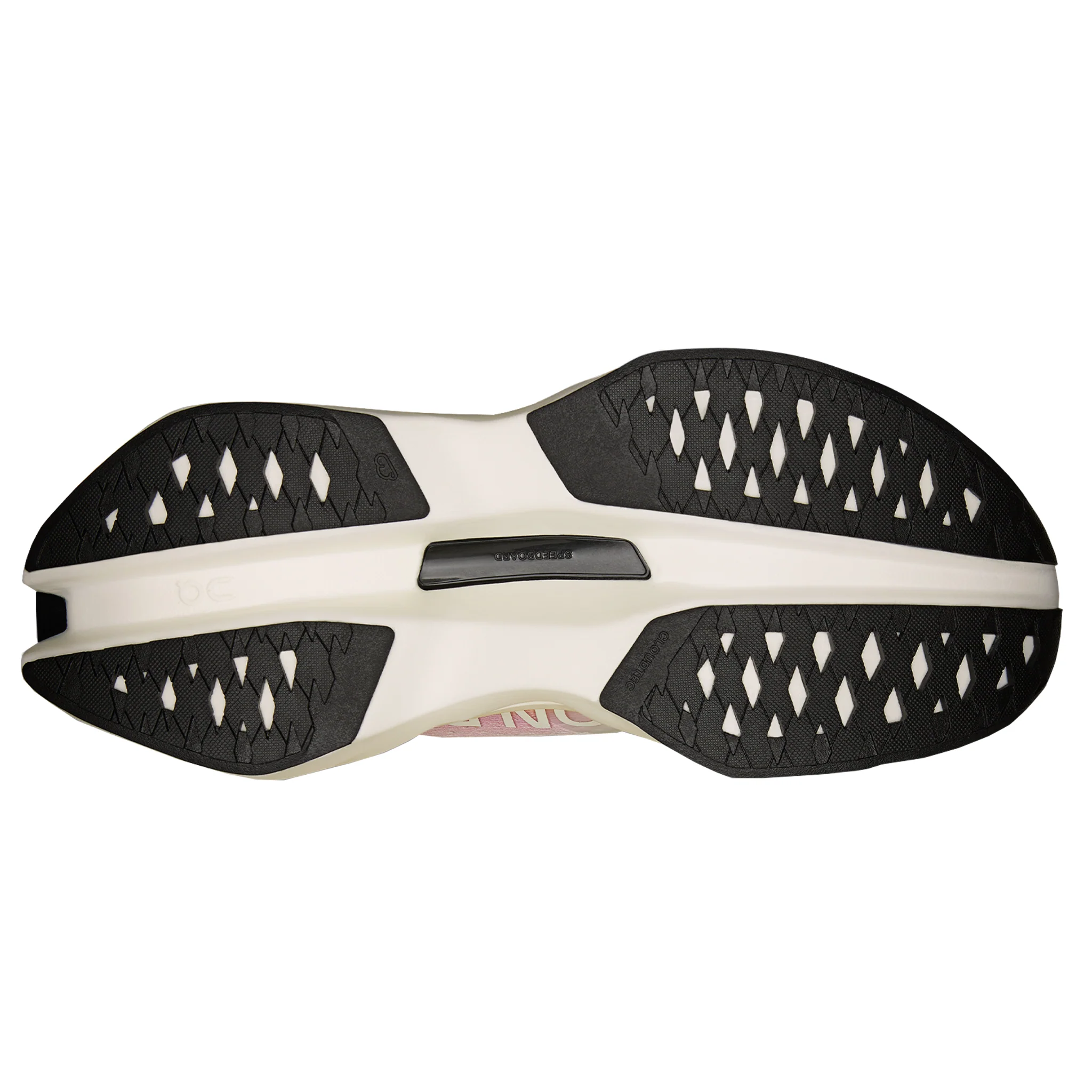 ON Mens Cloudboom Max - Lime/Raspberry - Neutral - AW25 - Image 2
