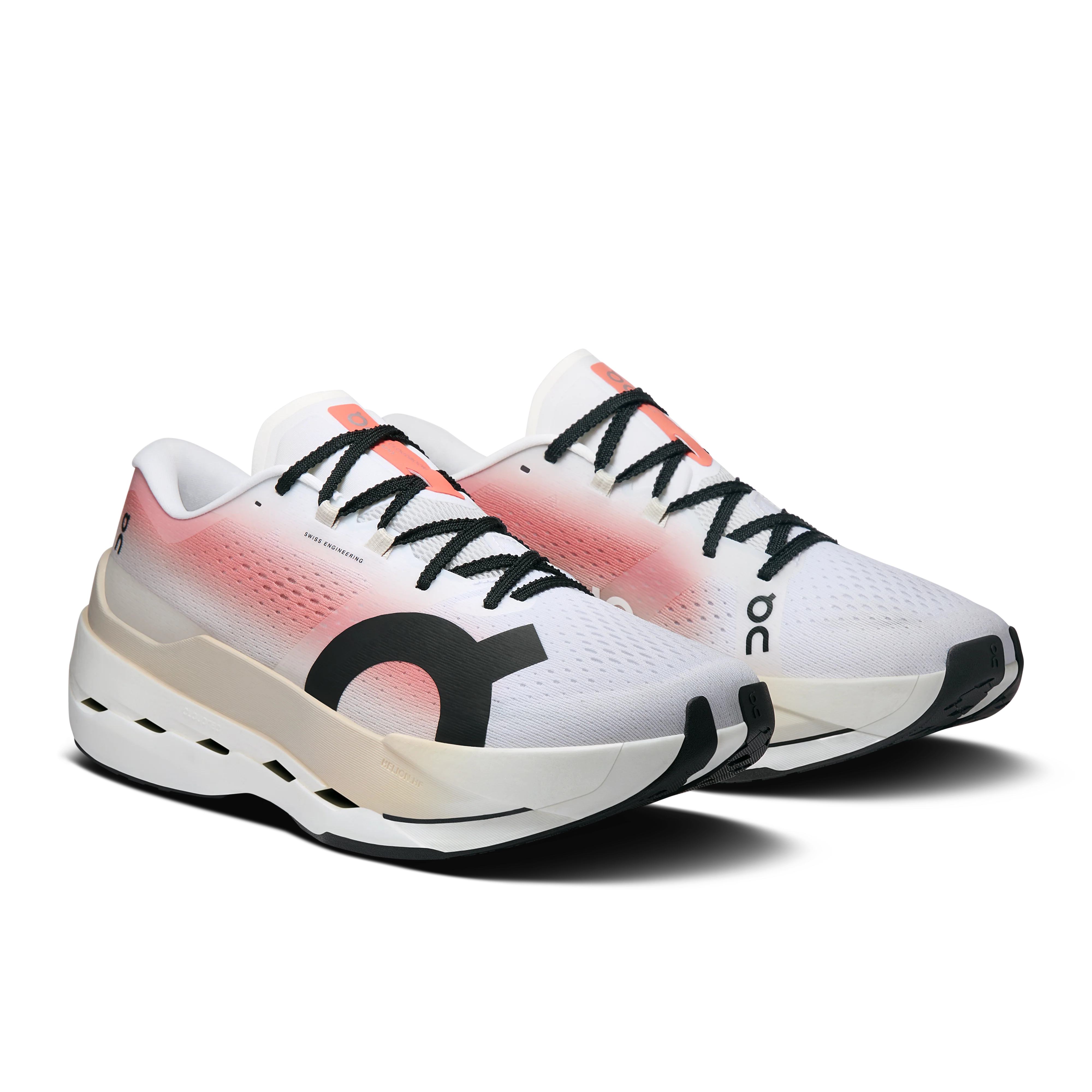 ON Mens Cloudboom Max - White/Pearl - Neutral - SS26 - Image 3