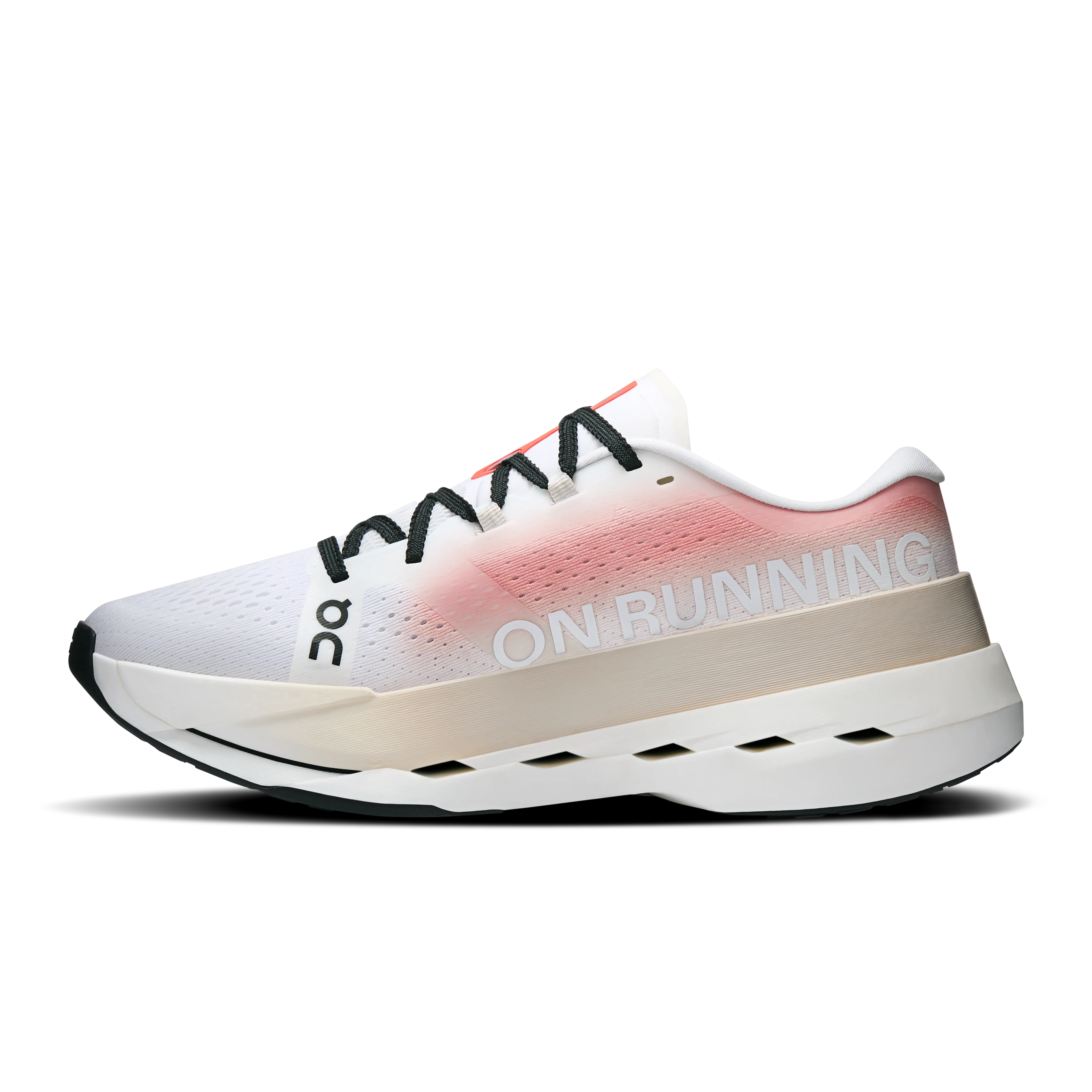 ON Mens Cloudboom Max - White/Pearl - Neutral - SS26 - Image 5