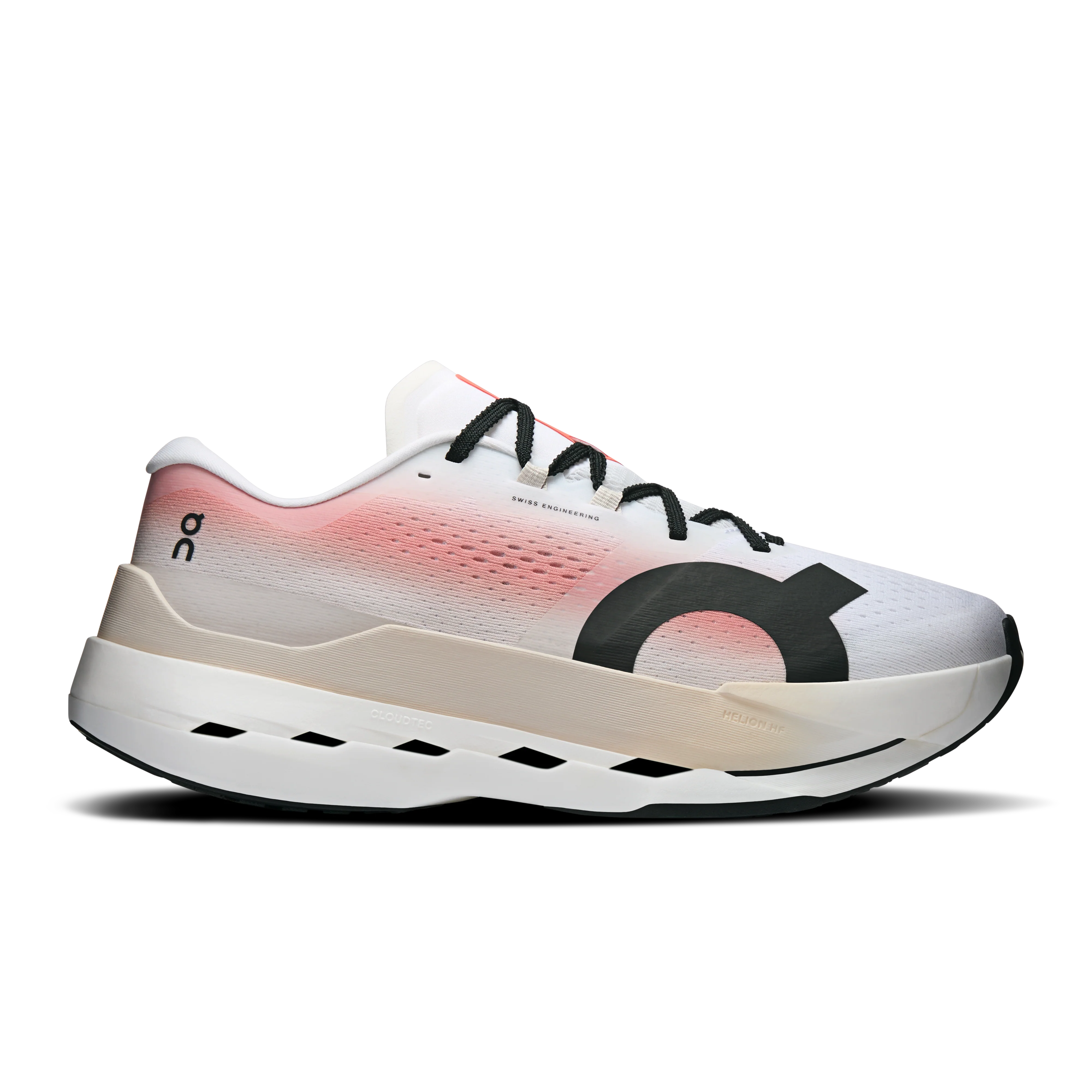 ON Mens Cloudboom Max - White/Pearl - Neutral - SS26 - Image 6