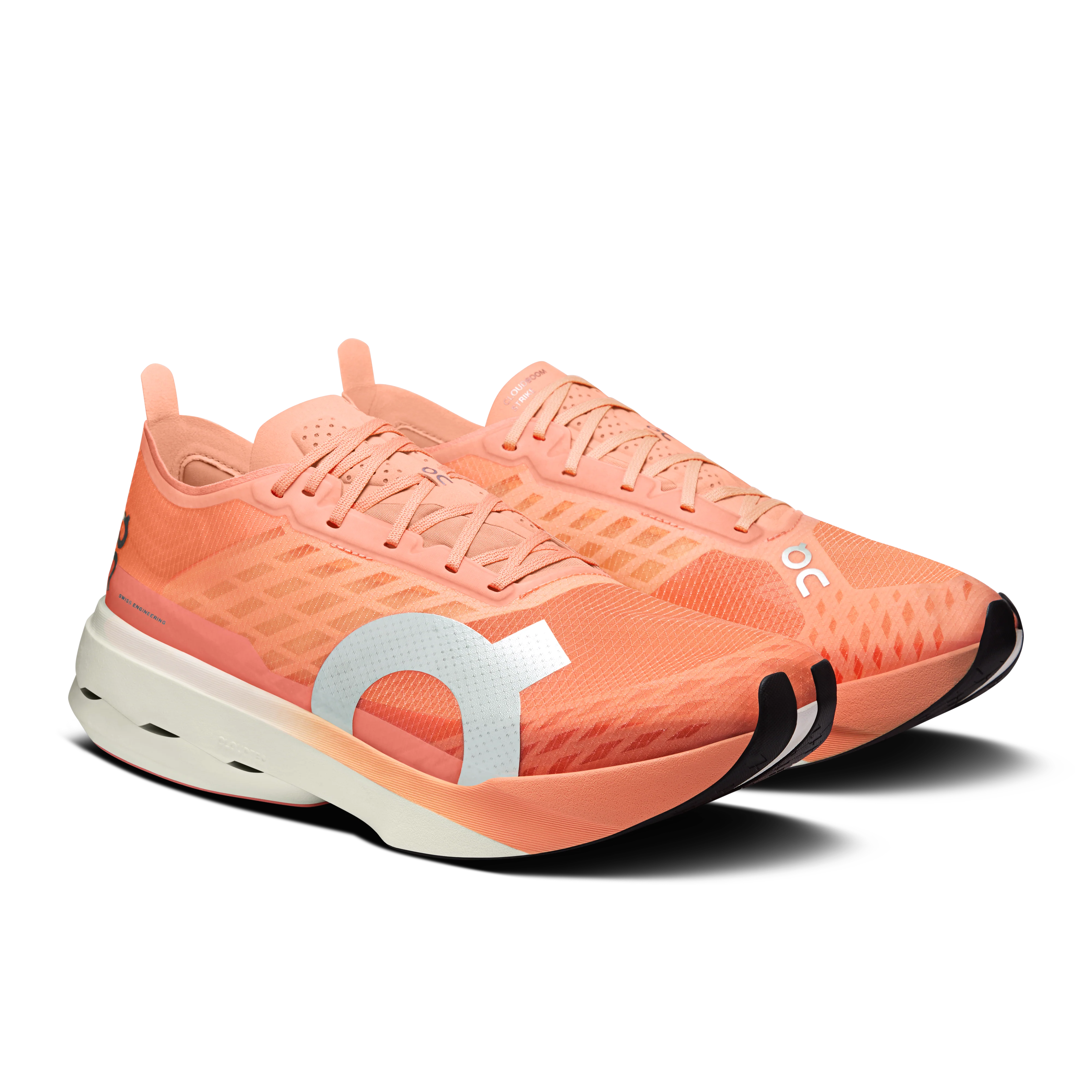 ON Mens Cloudboom Strike - Sunstone/White - SS26 - Image 3