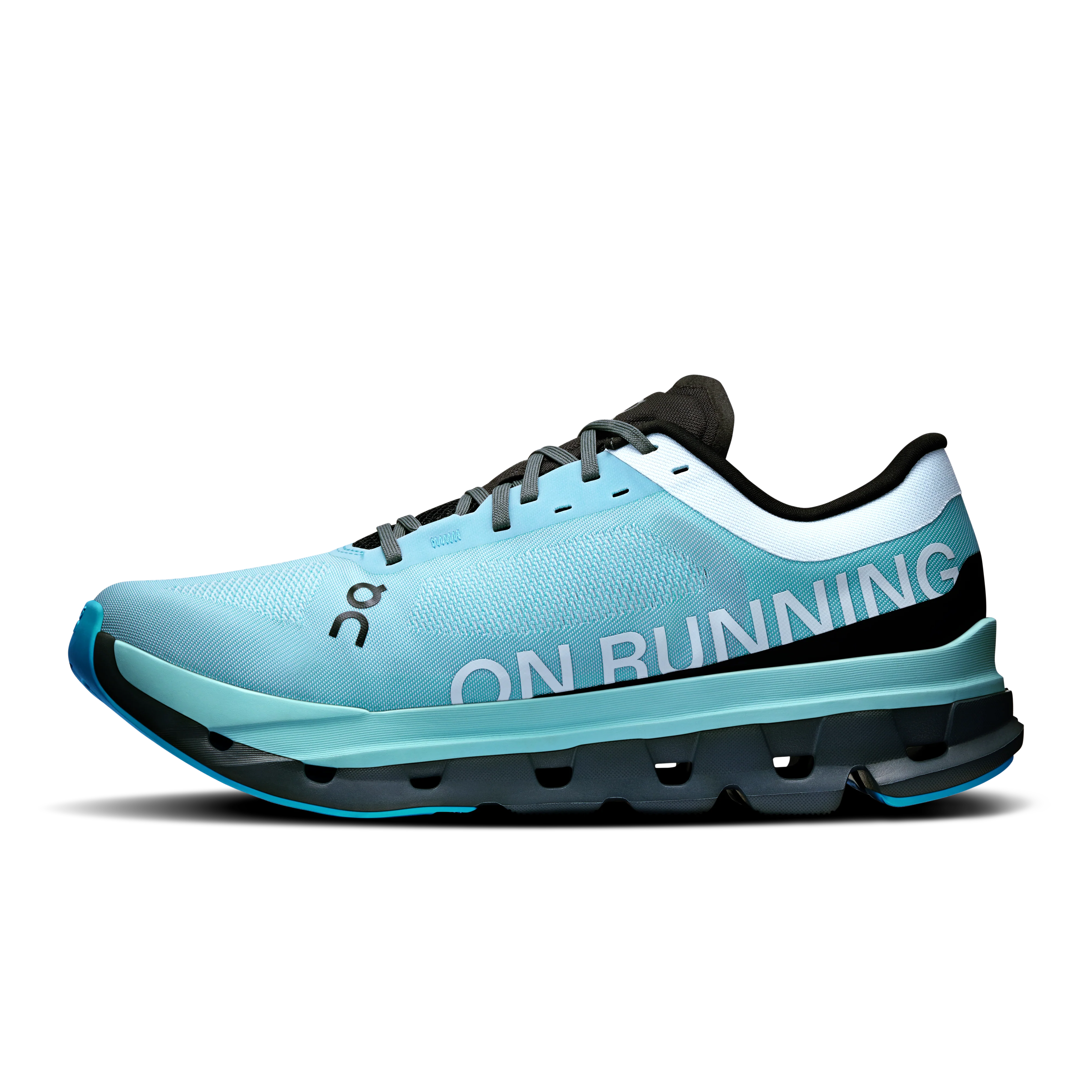 ON Mens Cloudflow 5 - Arctic/Stone - AW25 - Image 4