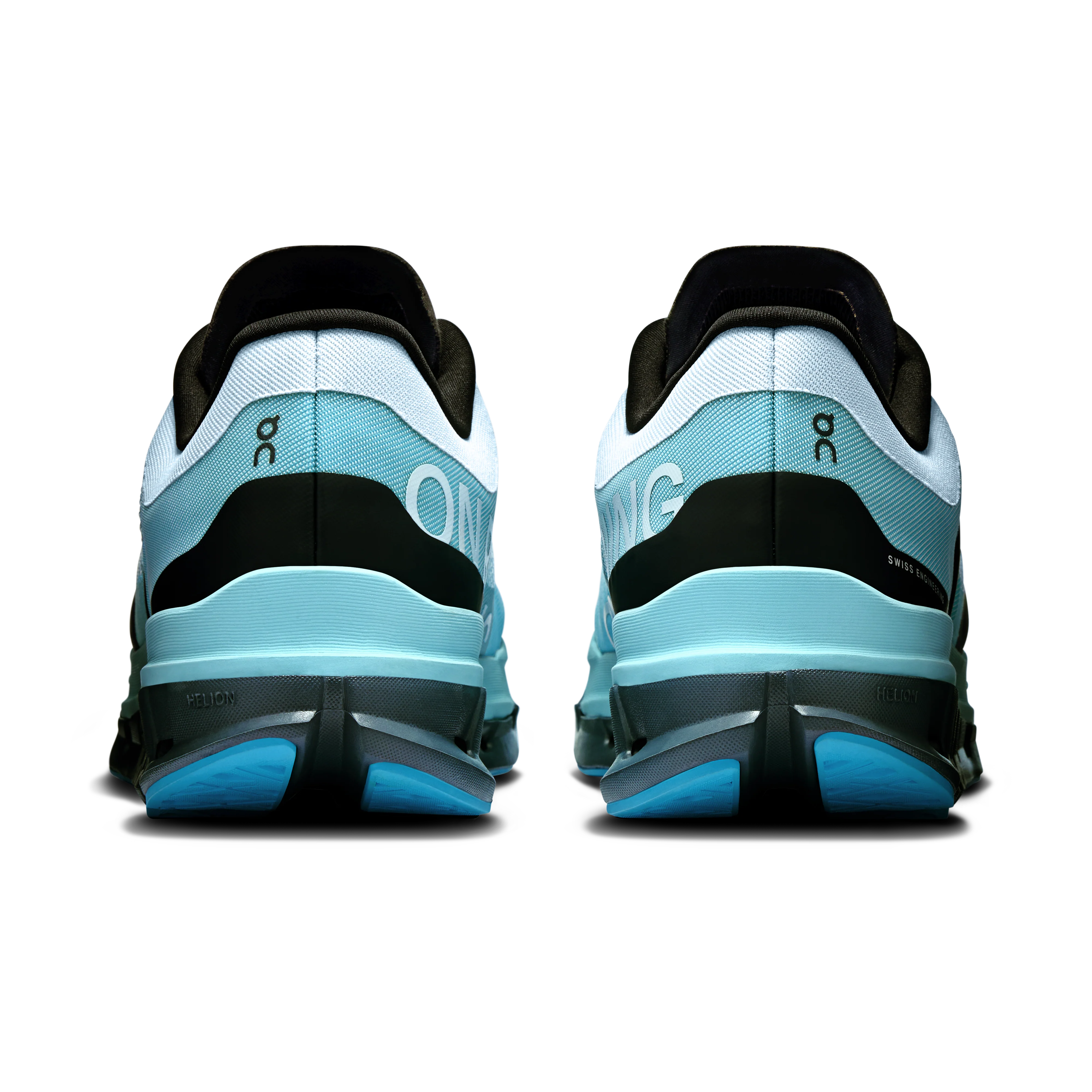 ON Mens Cloudflow 5 - Arctic/Stone - AW25 - Image 5