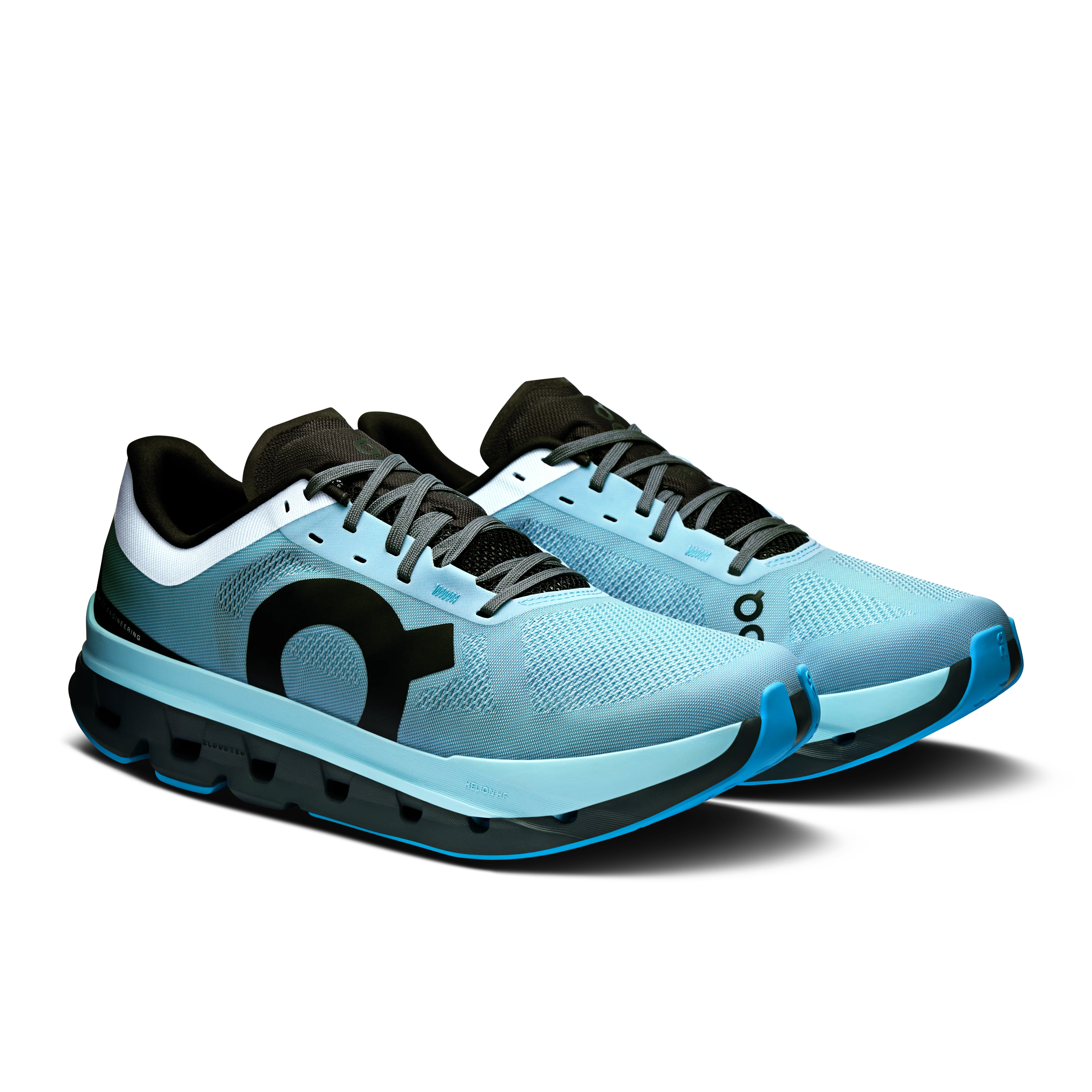 ON Mens Cloudflow 5 - Arctic/Stone - AW25 - Image 6