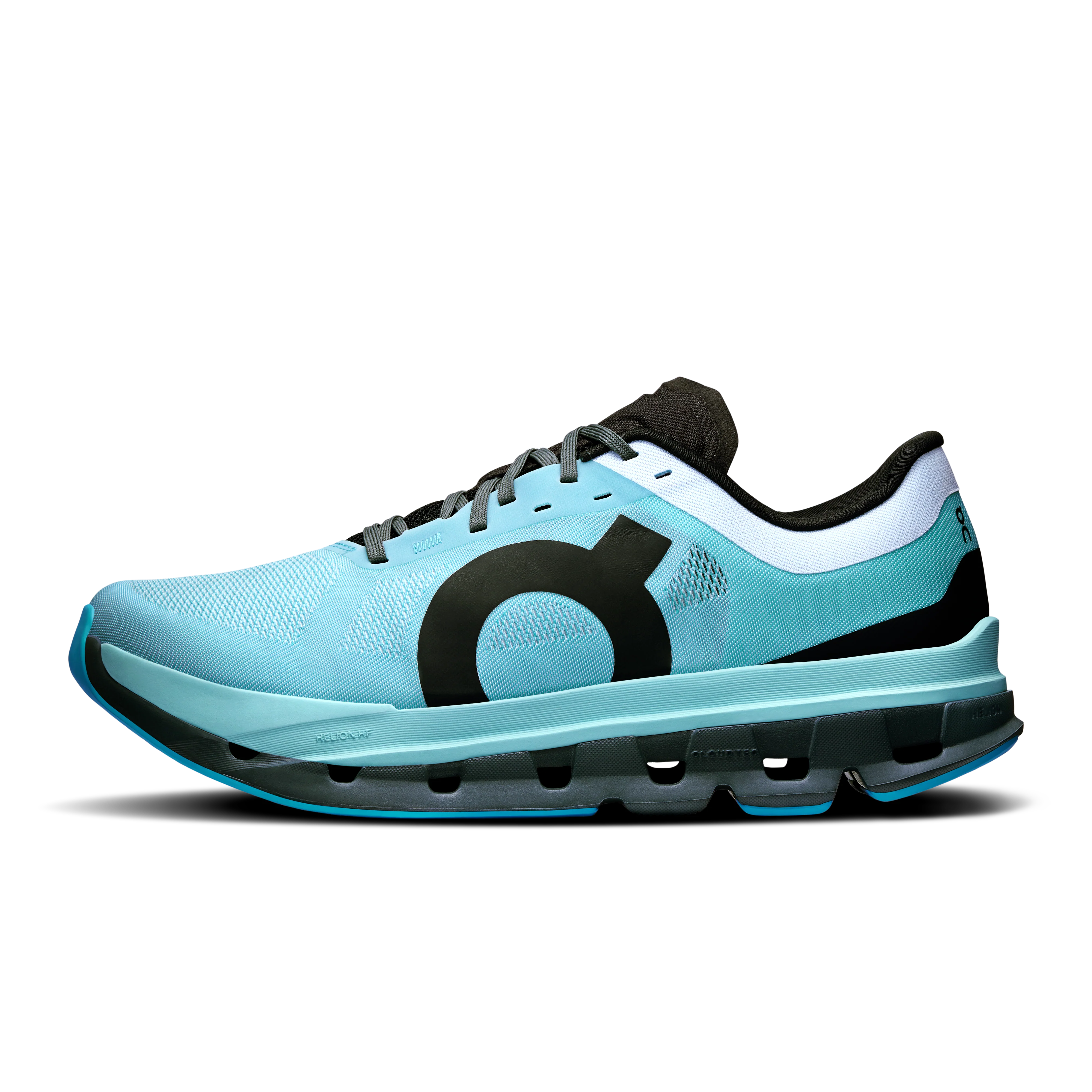 ON Mens Cloudflow 5 - Arctic/Stone - AW25 - Image 7