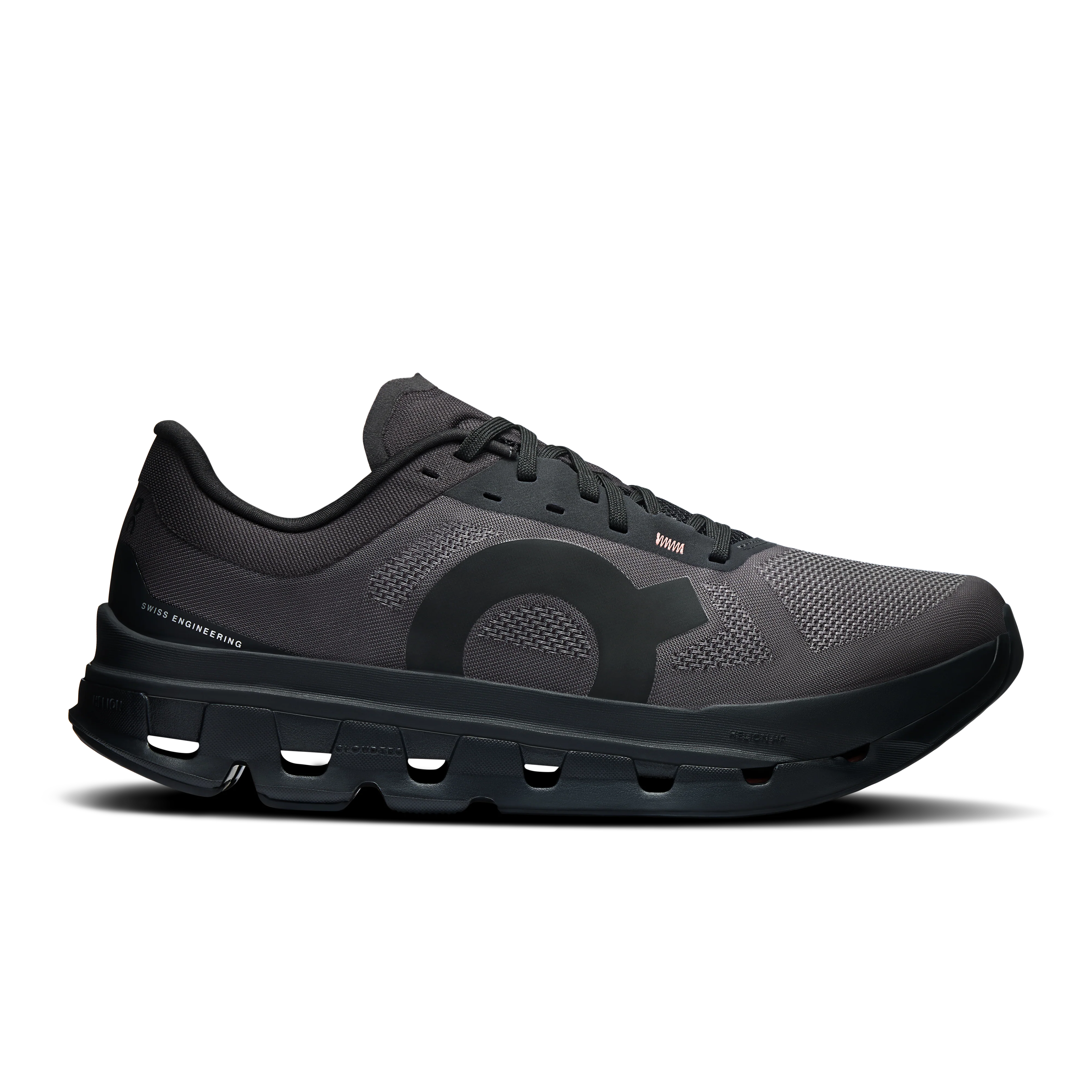ON Mens Cloudflow 5 - Black/Black - AW25 - Image 3