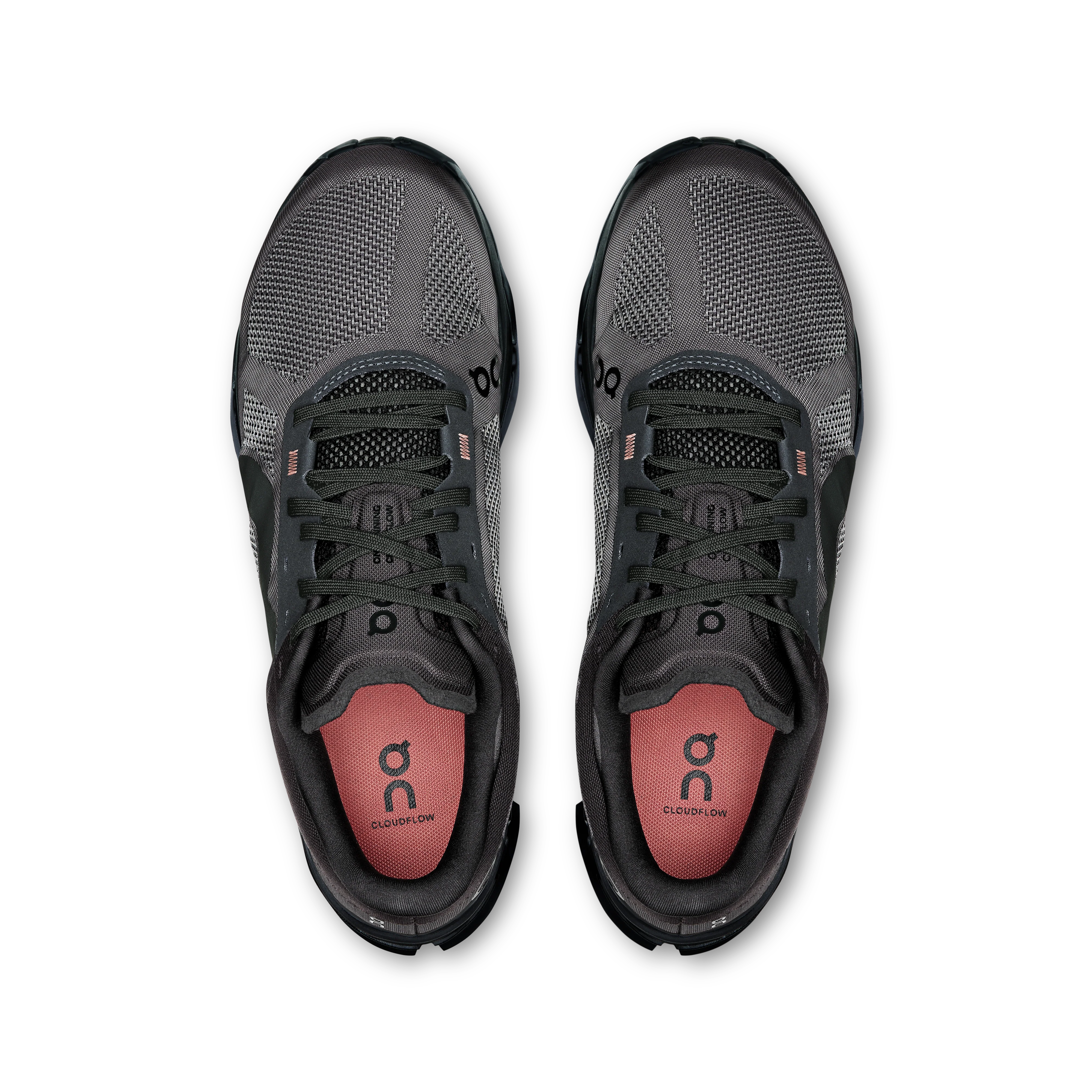 ON Mens Cloudflow 5 - Black/Black - AW25 - Image 4