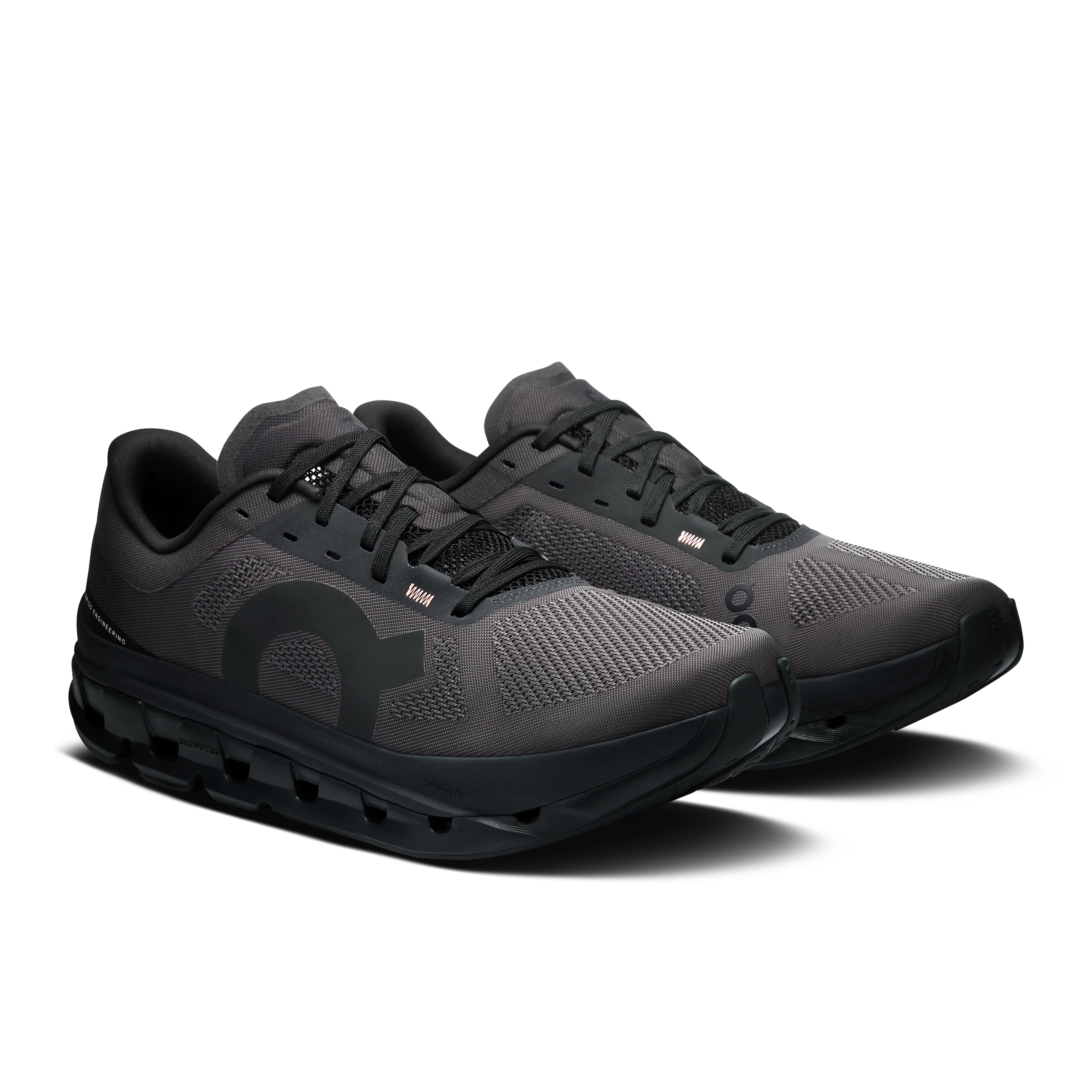 ON Mens Cloudflow 5 - Black/Black - AW25 - Image 7