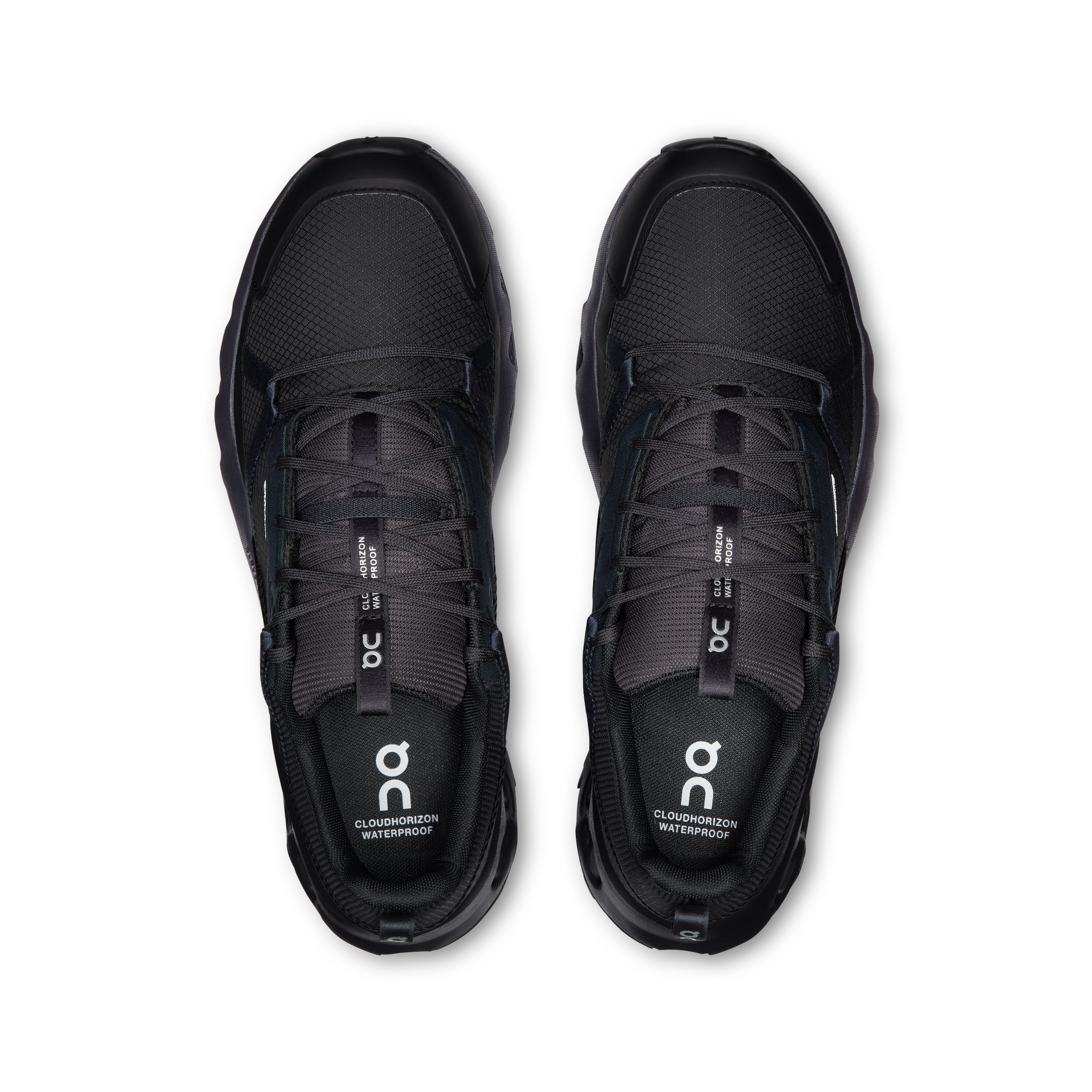 ON Mens Cloudhorizon Waterproof - Black/Black - Trail - SS25 - Image 3