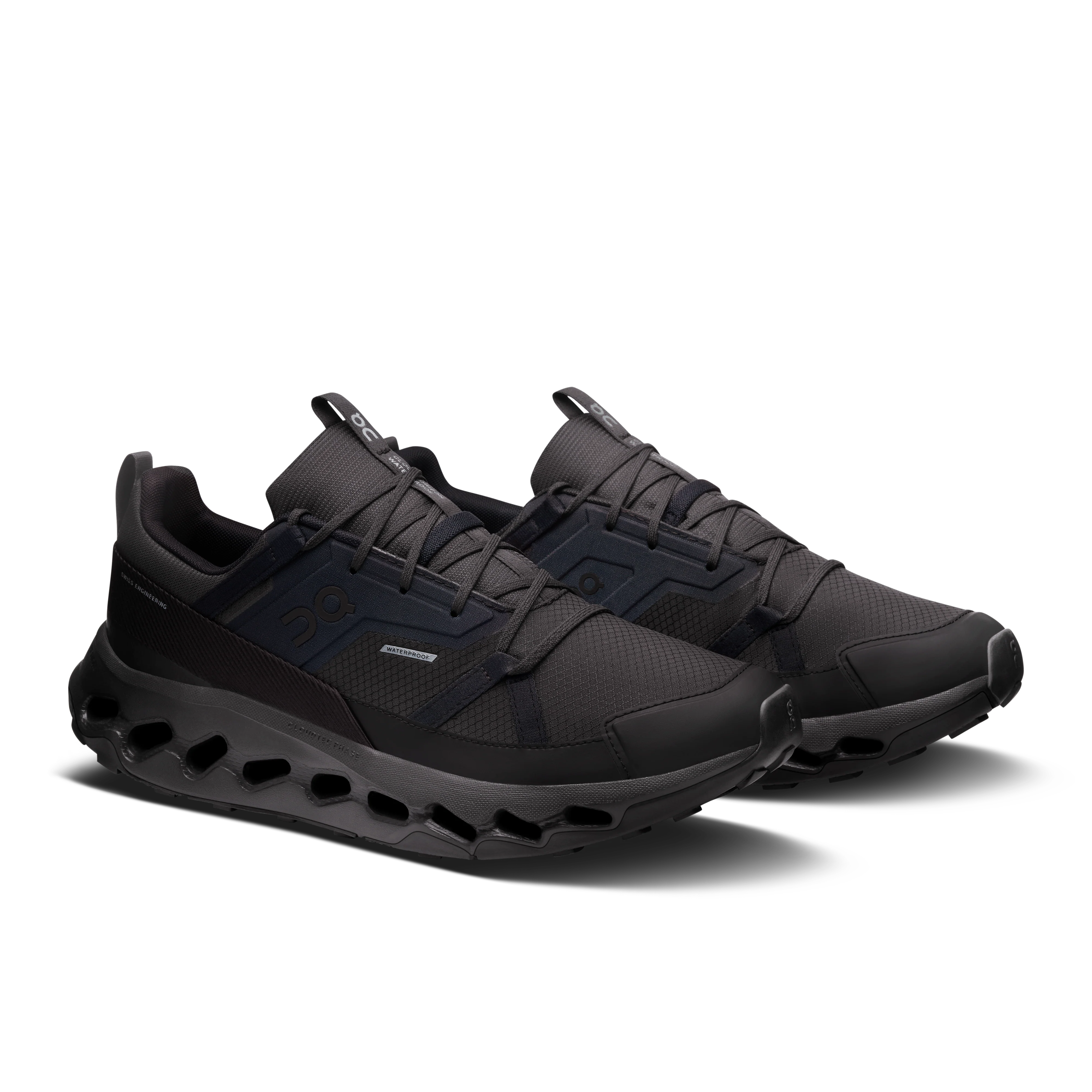 ON Mens Cloudhorizon Waterproof - Black/Black - Trail - SS25 - Image 5