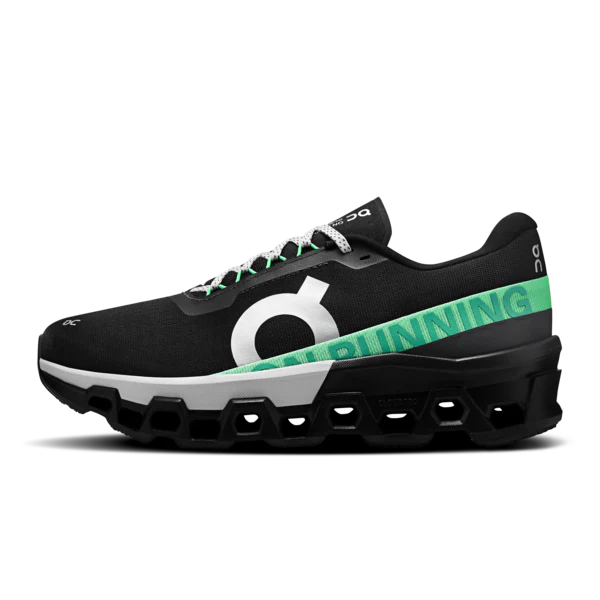 ON Mens Cloudmonster 2 - Black/Glacier - AW25 - Image 3