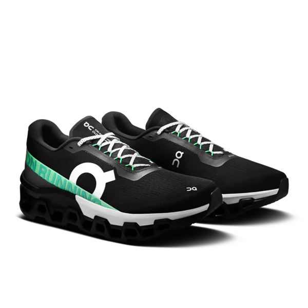 ON Mens Cloudmonster 2 - Black/Glacier - AW25 - Image 6
