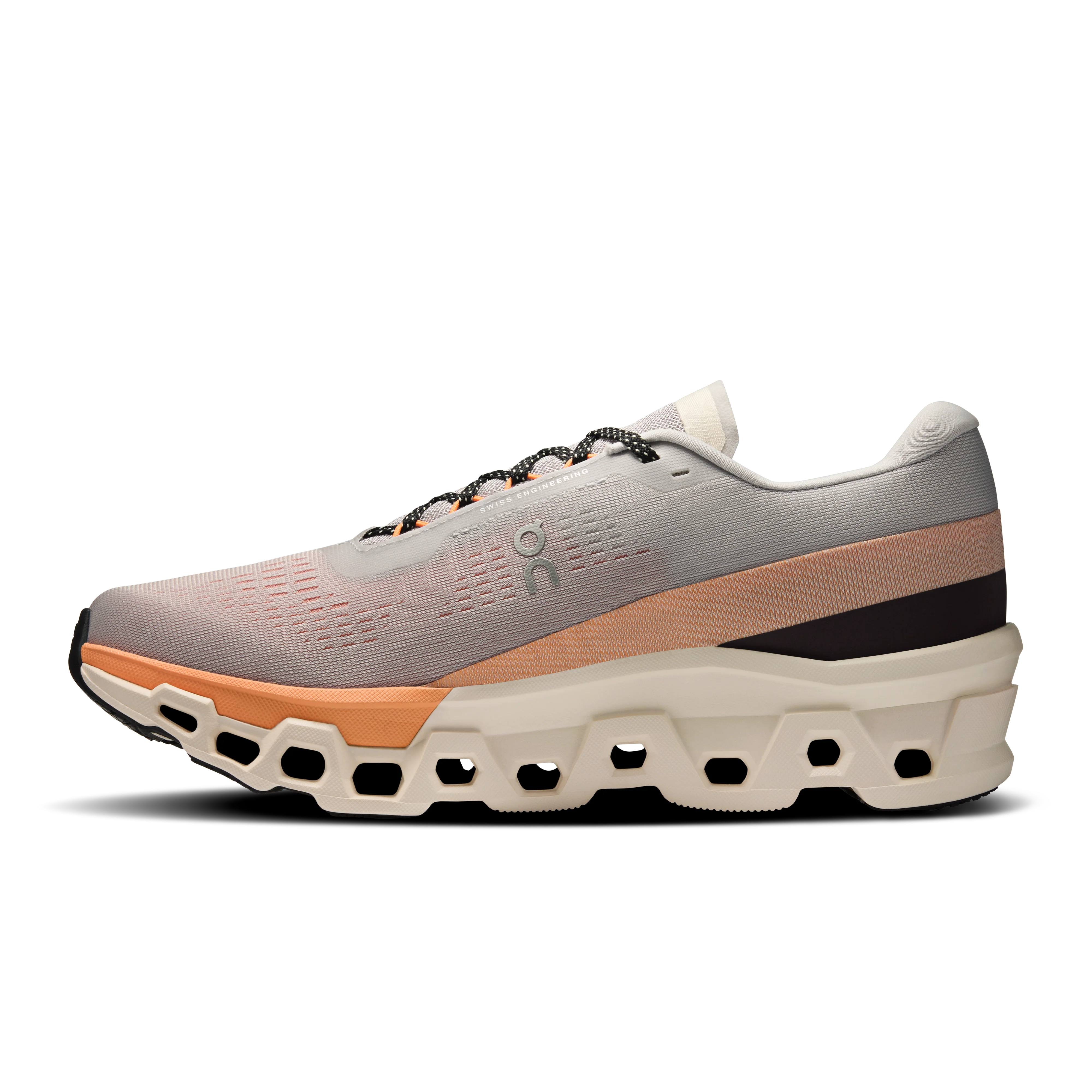 ON Mens Cloudmonster 2 - Glacier/Tangerine - AW25 - Image 5