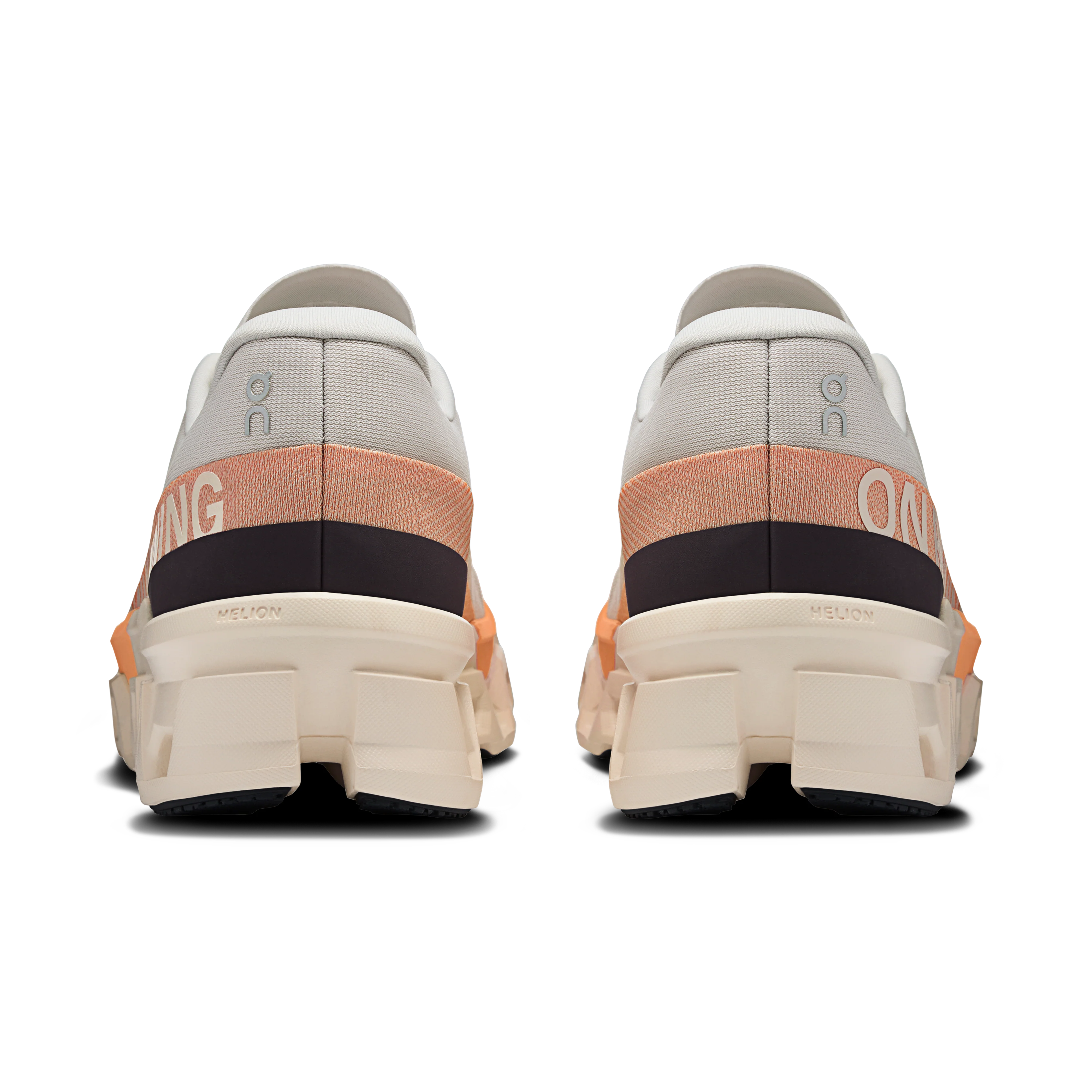 ON Mens Cloudmonster 2 - Glacier/Tangerine - AW25 - Image 6