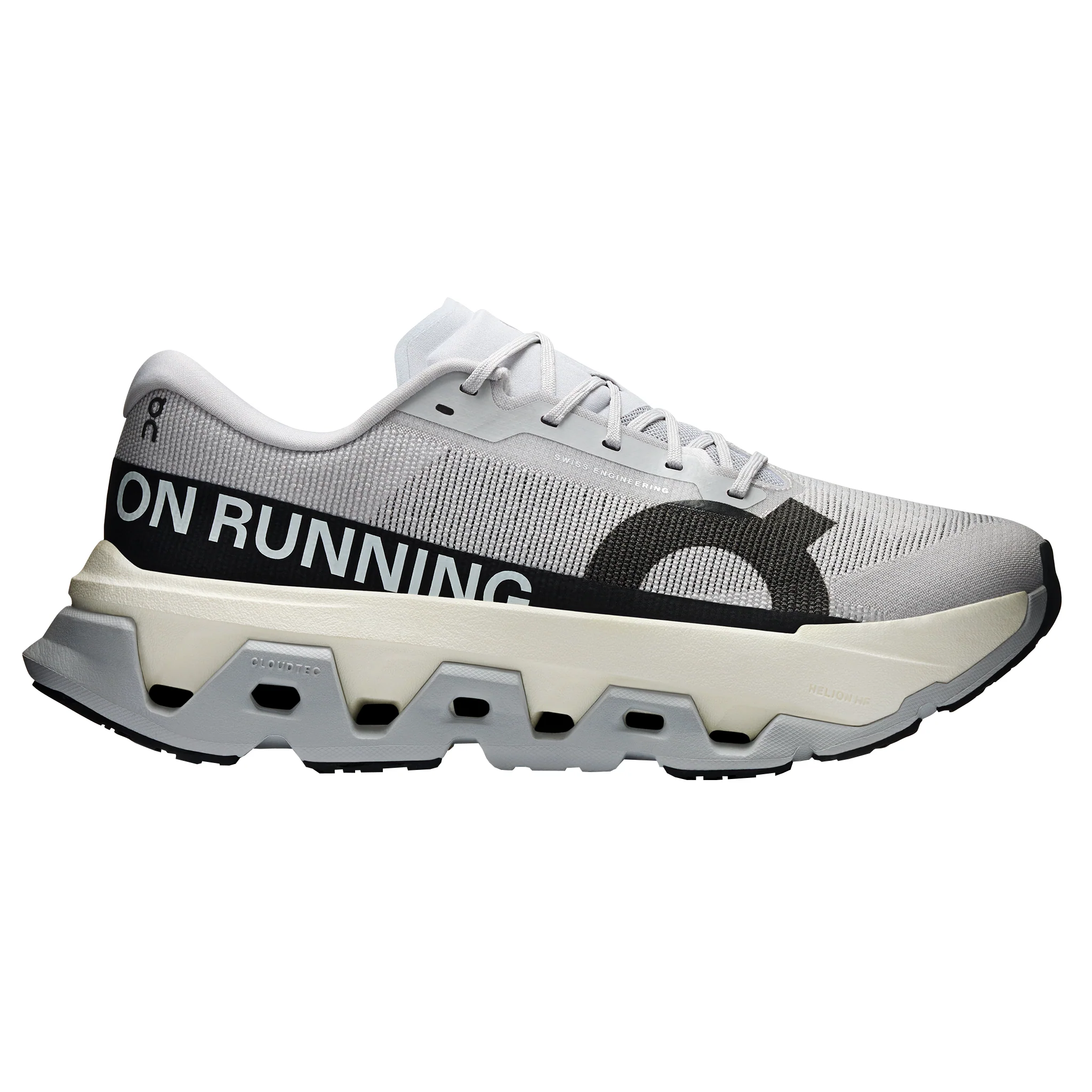 ON Mens Cloudmonster 3 Hyper - Glacier/Black - Neutral - SS26 - Image 3