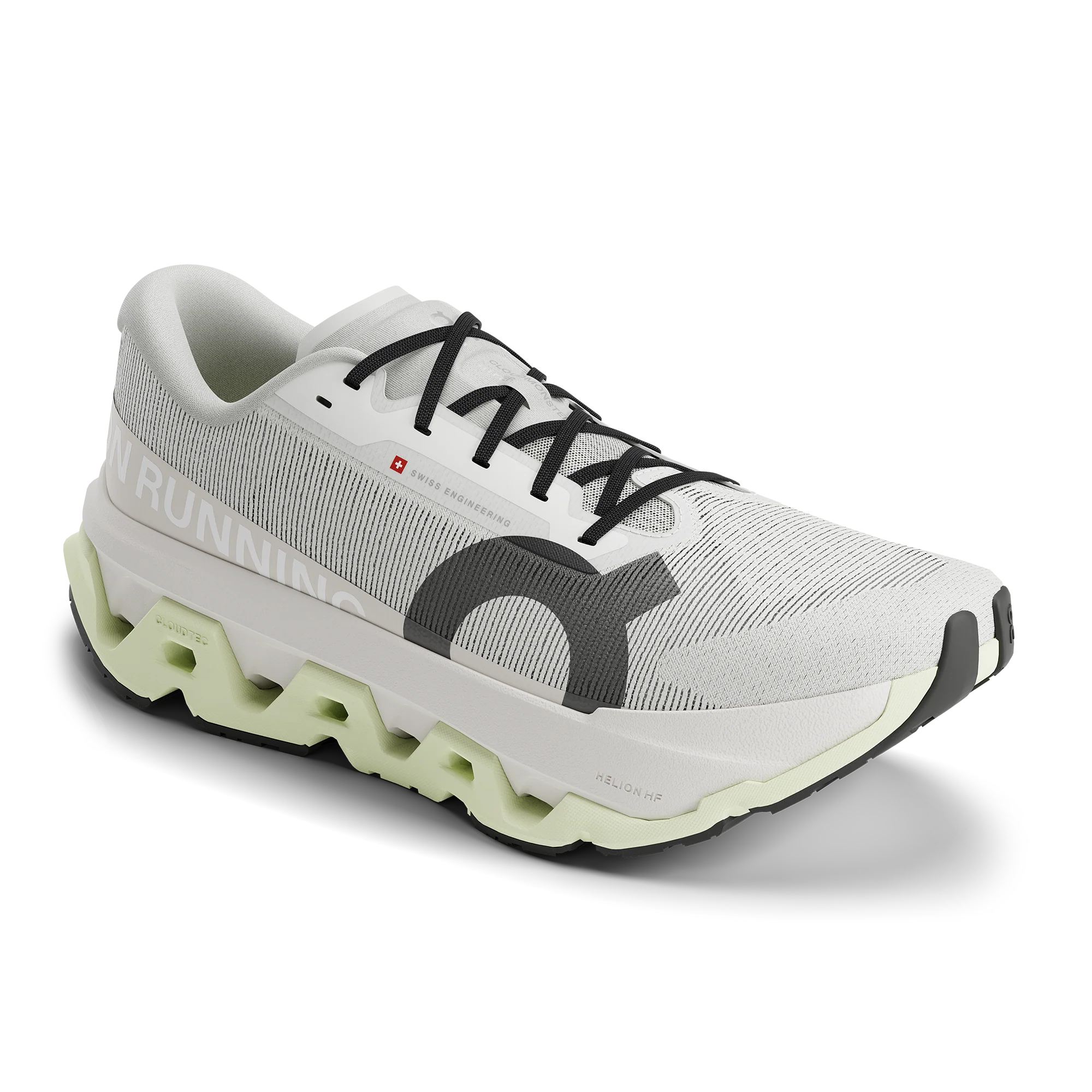 ON Mens Cloudmonster 3 Hyper - Ivory/Linen - Neutral - SS26 - Image 4