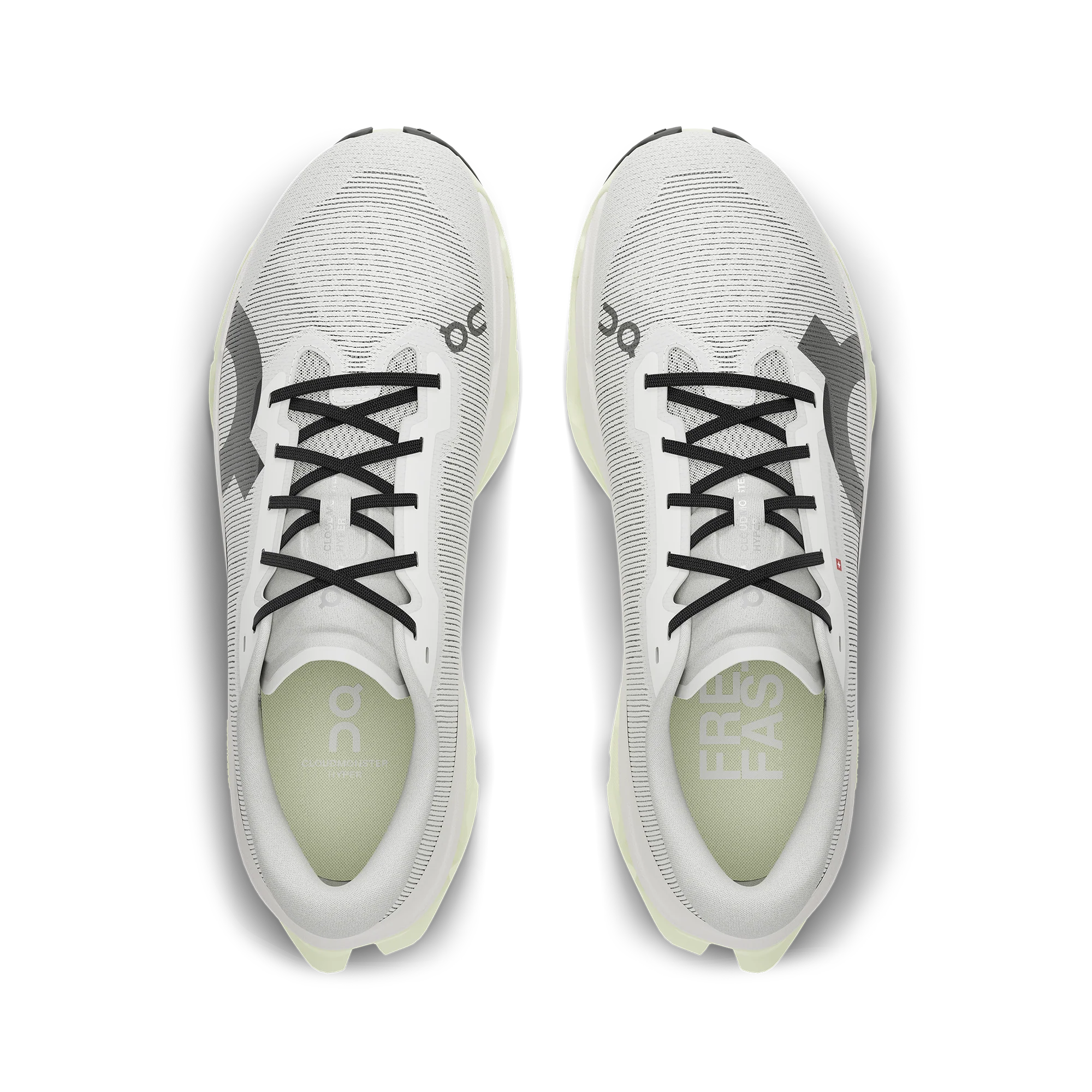 ON Mens Cloudmonster 3 Hyper - Ivory/Linen - Neutral - SS26 - Image 5