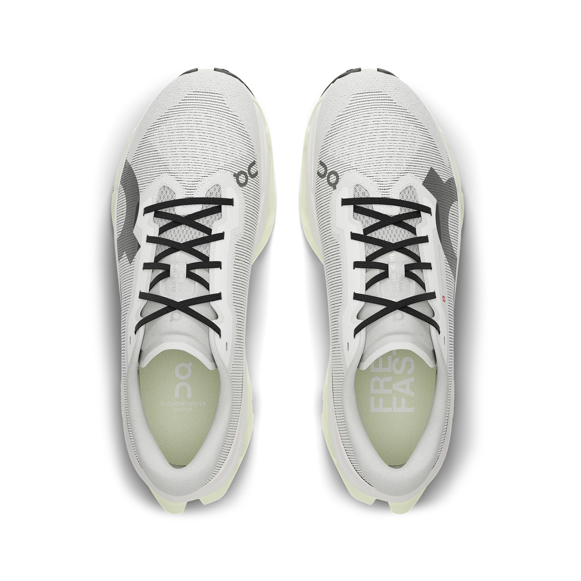 ON Mens Cloudmonster 3 Hyper - Ivory/Linen - Neutral - SS26 - Image 7