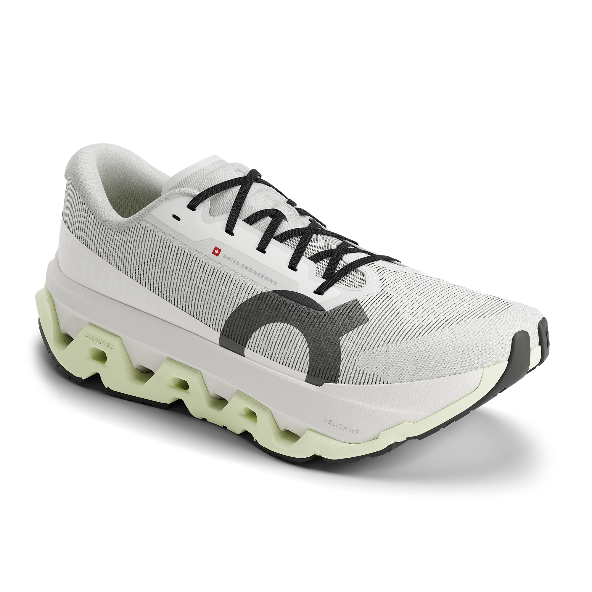 ON Mens Cloudmonster 3 Hyper - Ivory/Linen - Neutral - SS26 - Image 9