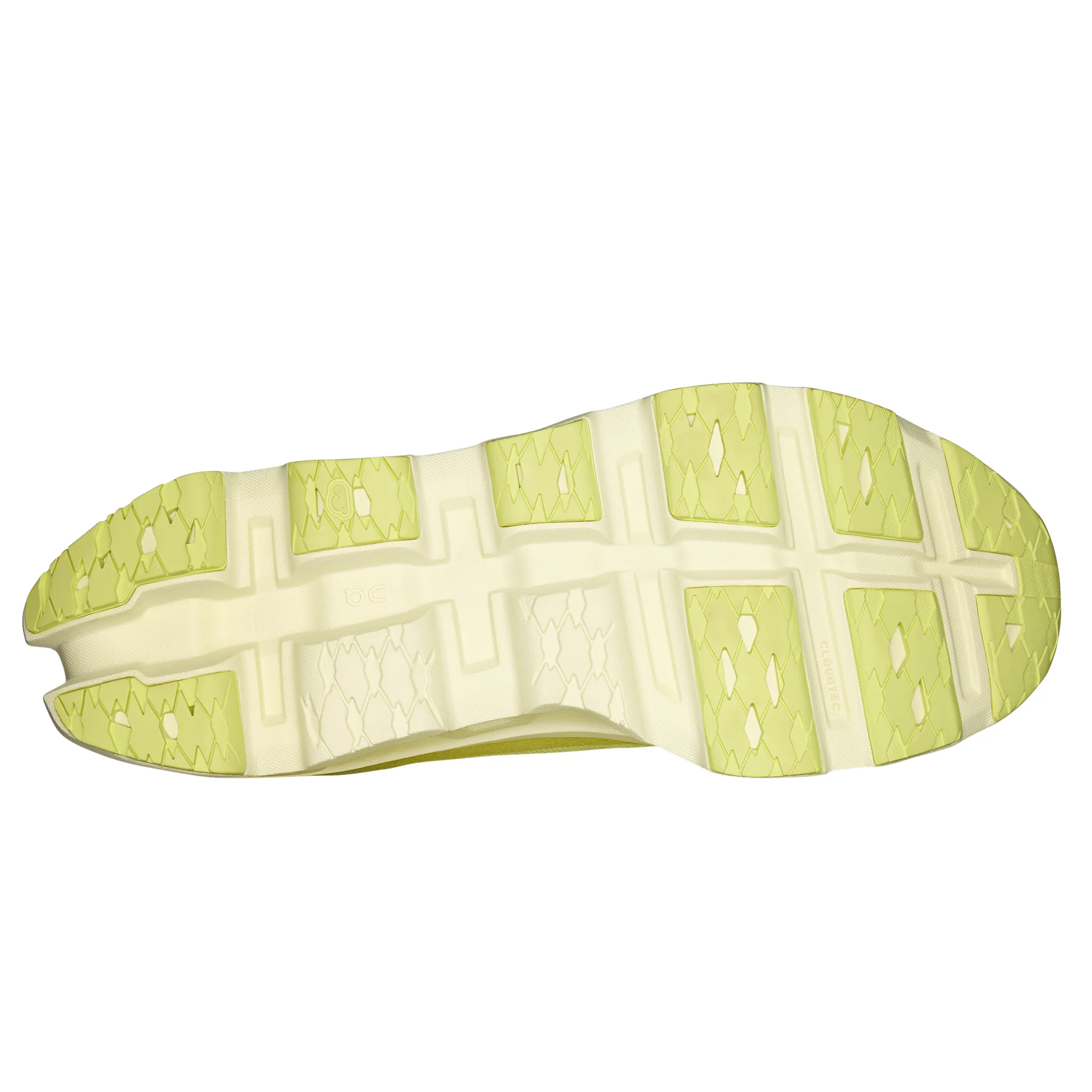 ON Mens Cloudmonster 3 - Limelight/Seedling - SS26 - Image 2