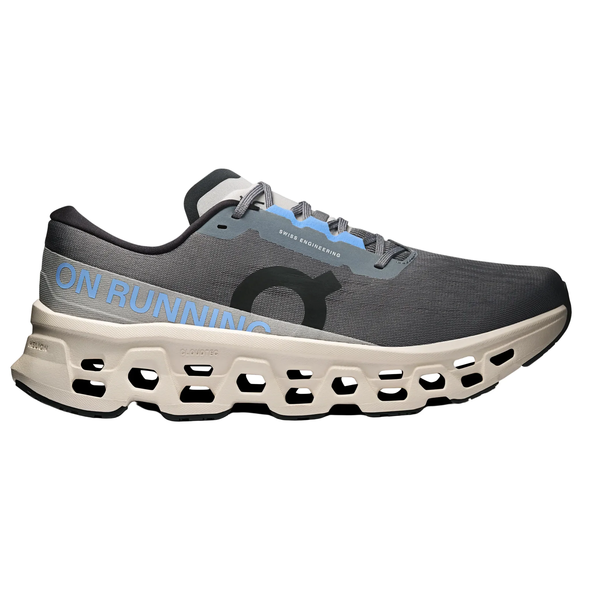ON Mens Cloudmonster 3 - Rock/Silver - SS26
